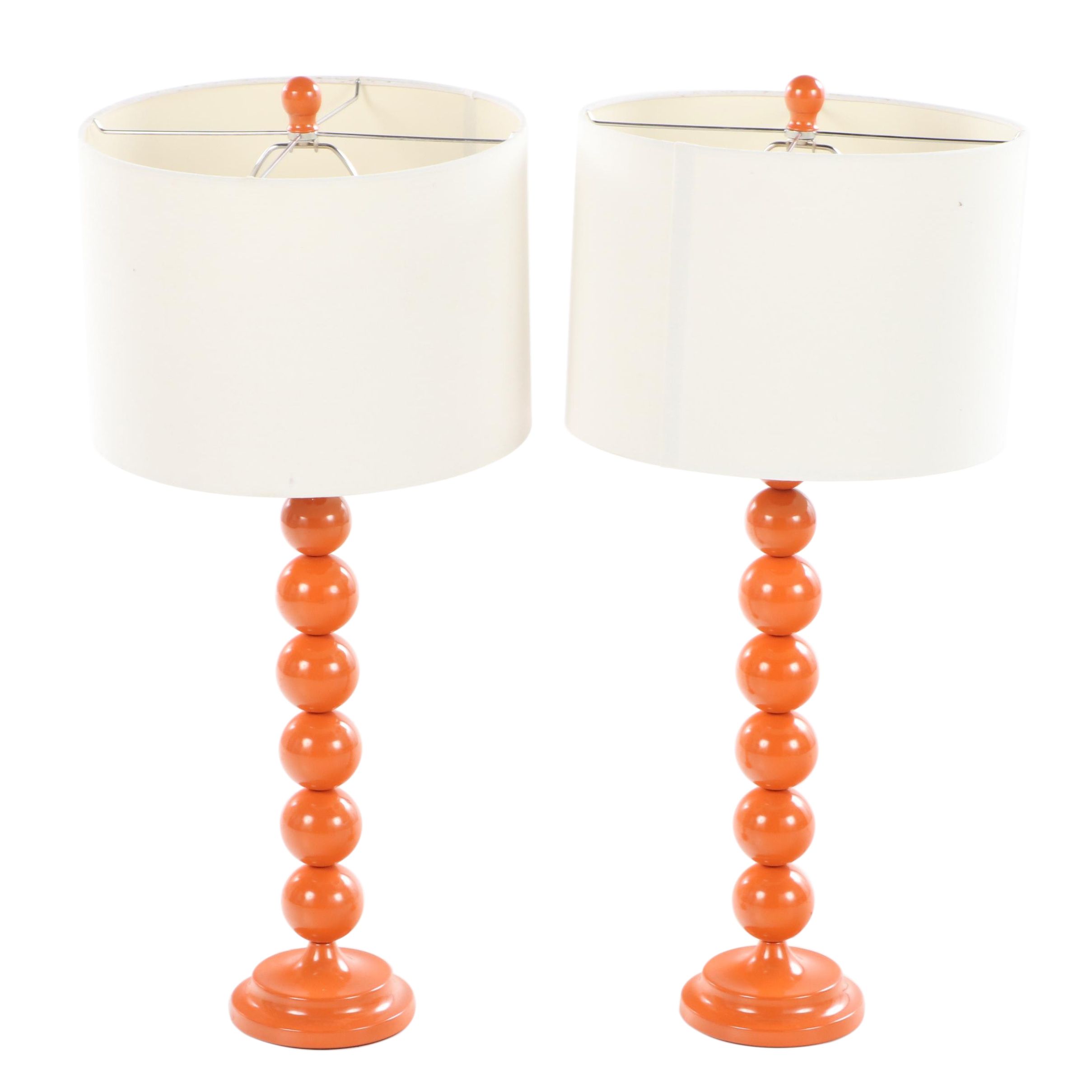 Pair of Safavieh "Almeria" Table Lamps, Contemporary