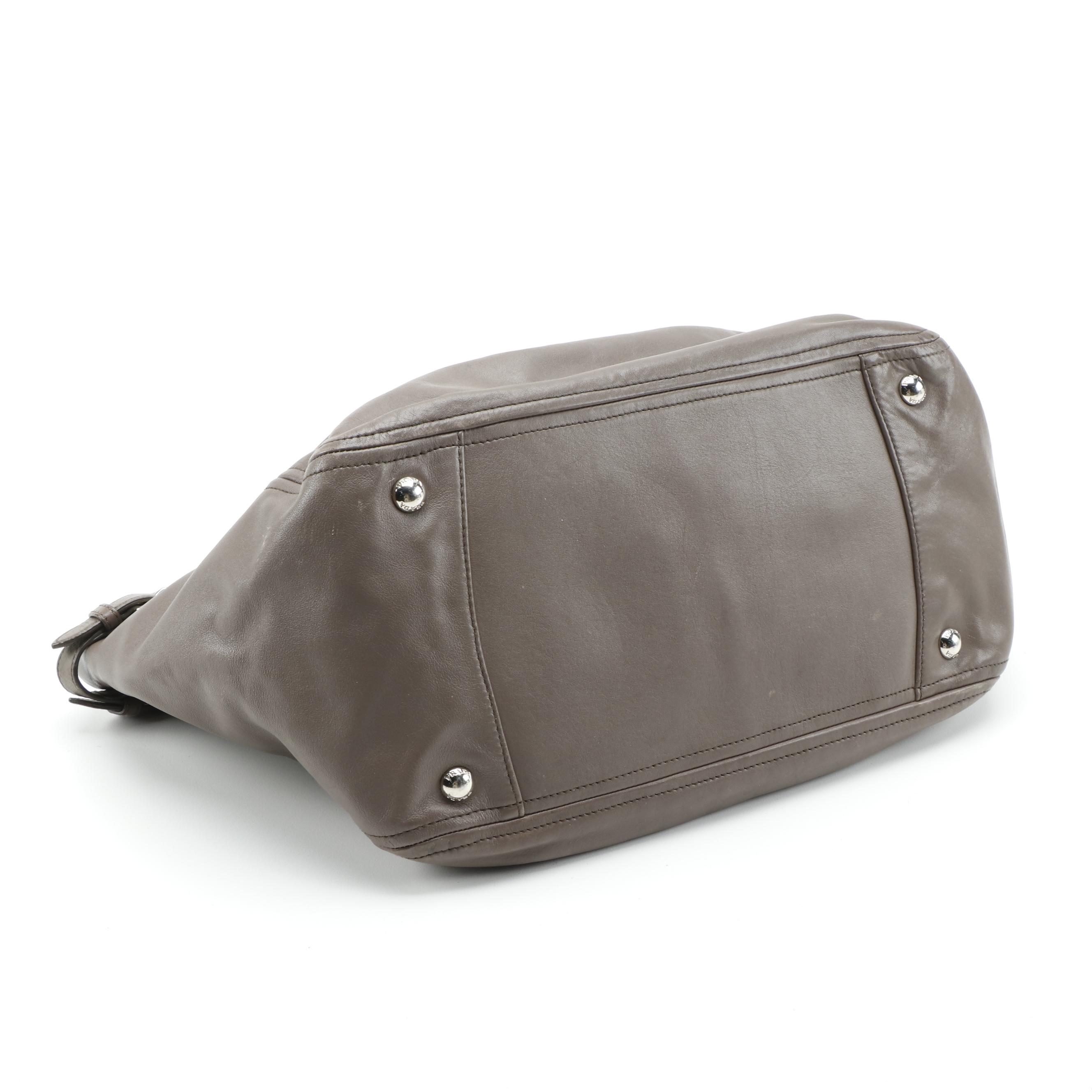 Prada Soft Calf Leather Two-Way Tote