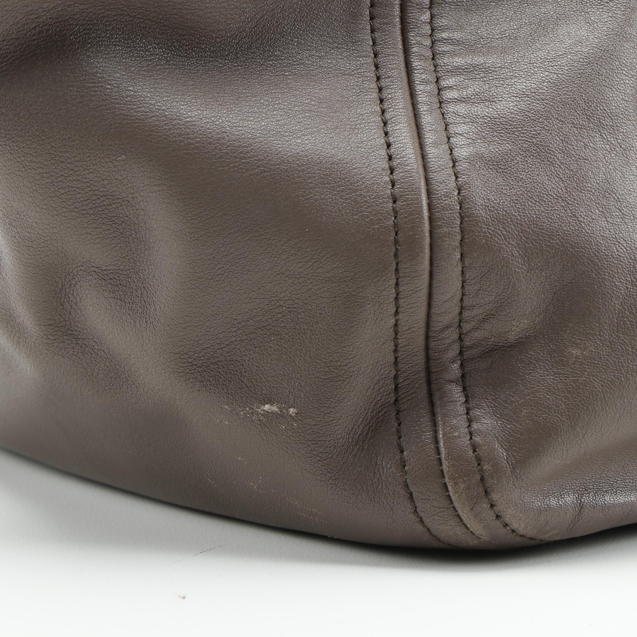 Prada Soft Calf Leather Two-Way Tote