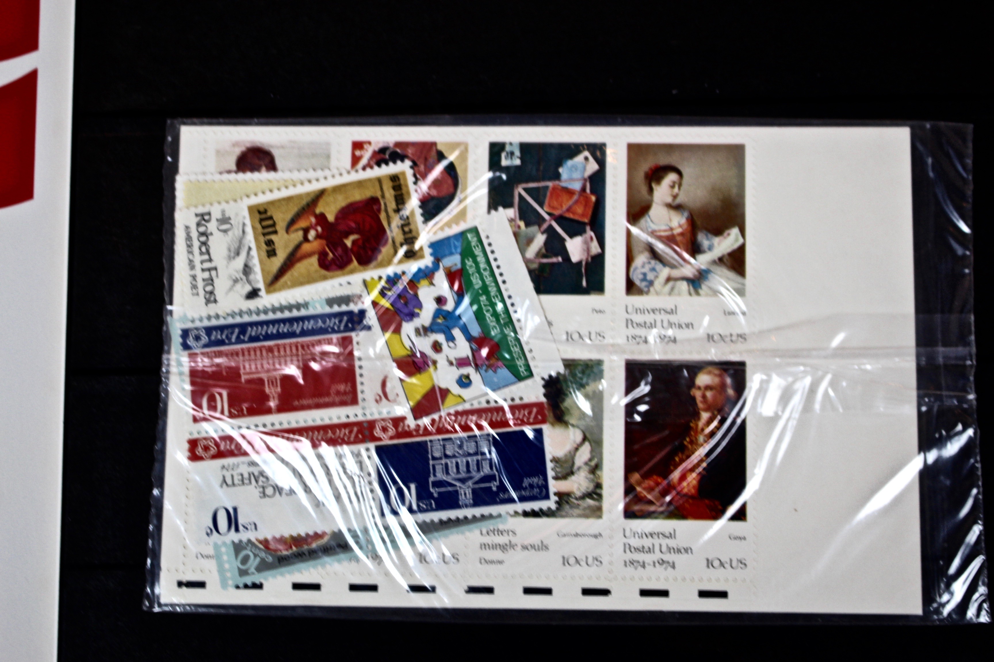 Fifteen Different U.S. Government Postage Stamp Mint Sets, 1972–1991