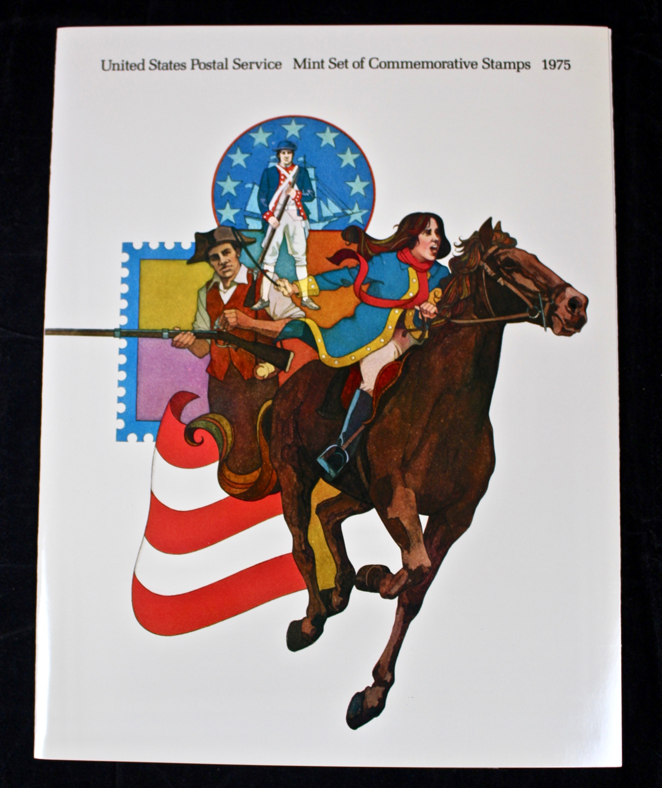 Fifteen Different U.S. Government Postage Stamp Mint Sets, 1972–1991