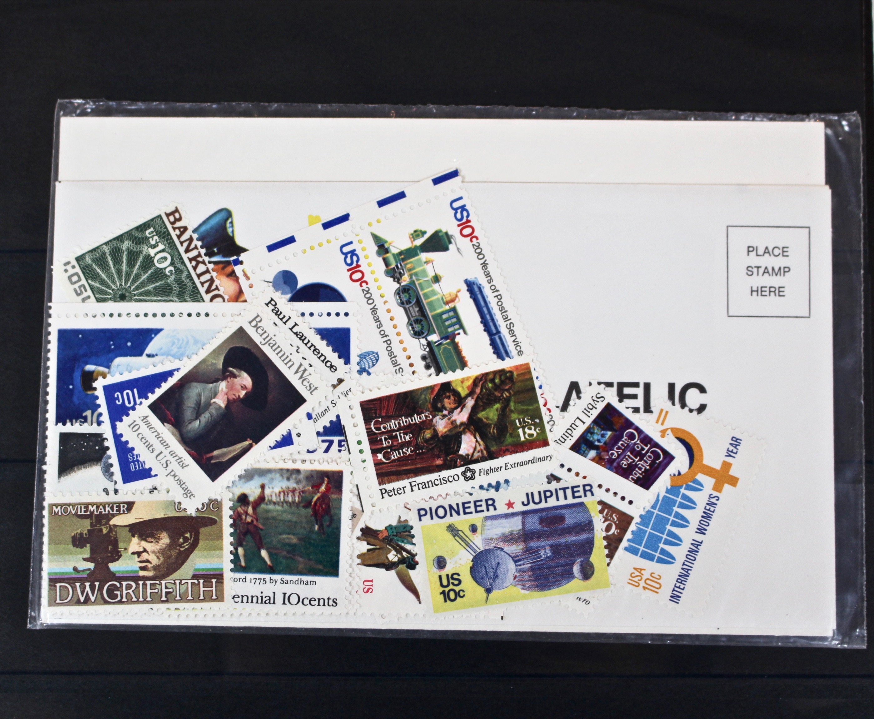 Fifteen Different U.S. Government Postage Stamp Mint Sets, 1972–1991