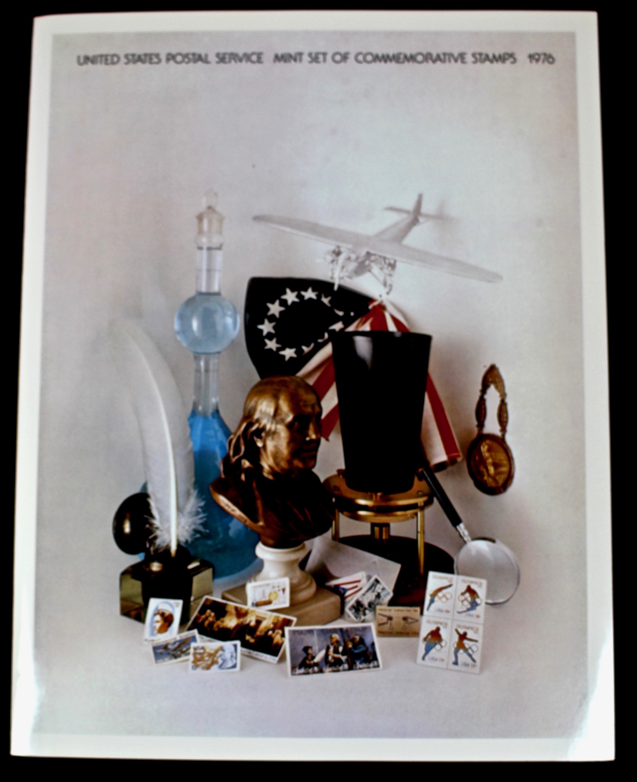 Fifteen Different U.S. Government Postage Stamp Mint Sets, 1972–1991