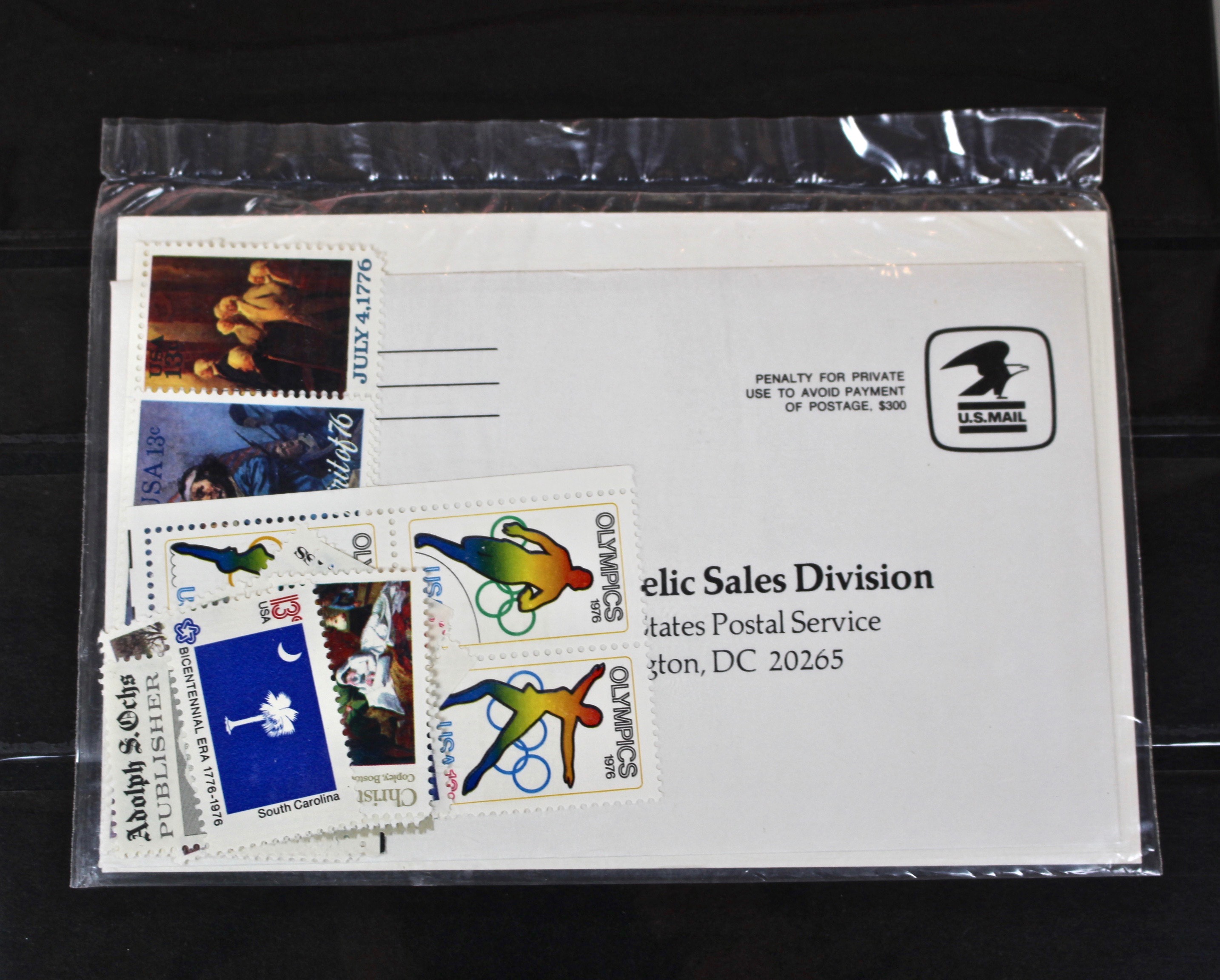 Fifteen Different U.S. Government Postage Stamp Mint Sets, 1972–1991