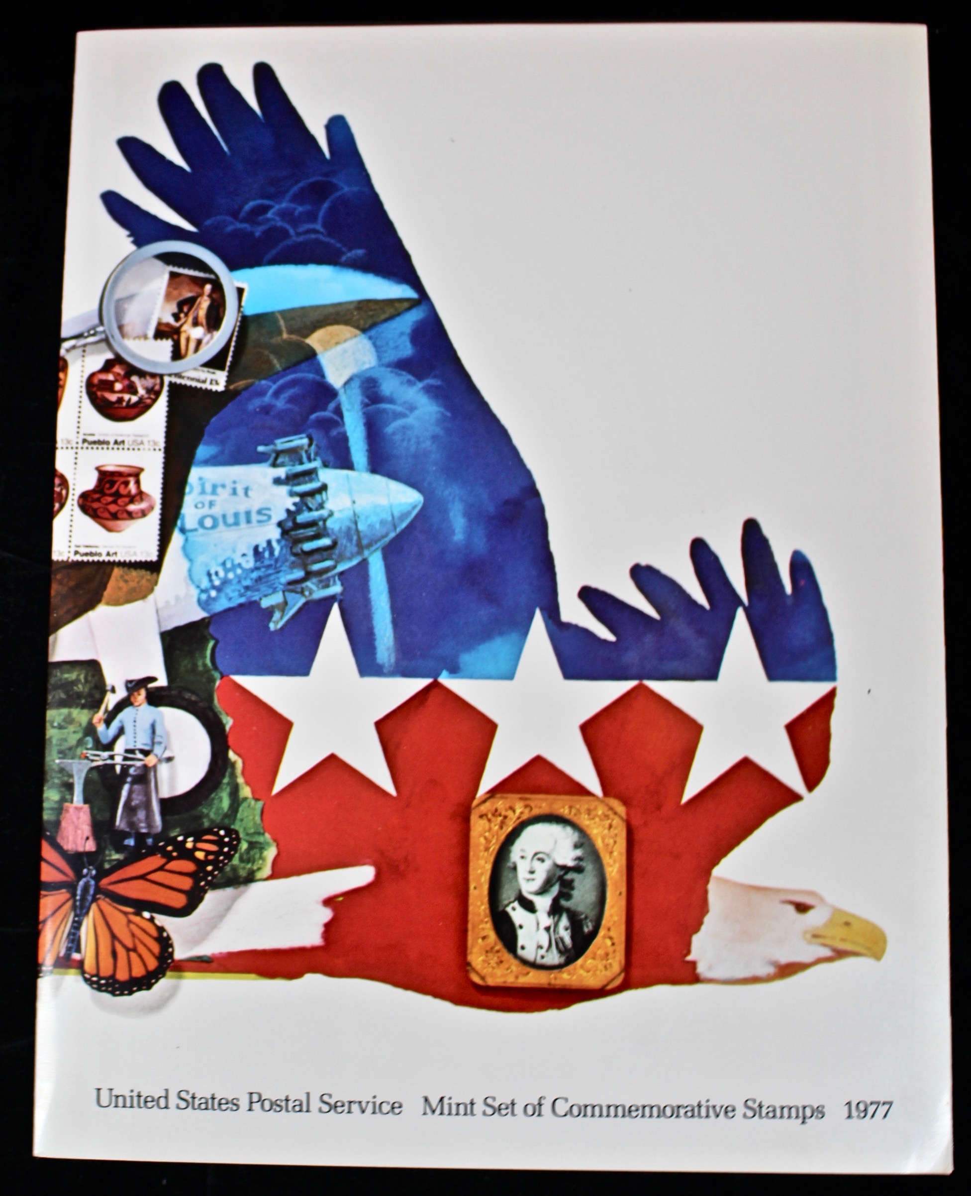 Fifteen Different U.S. Government Postage Stamp Mint Sets, 1972–1991