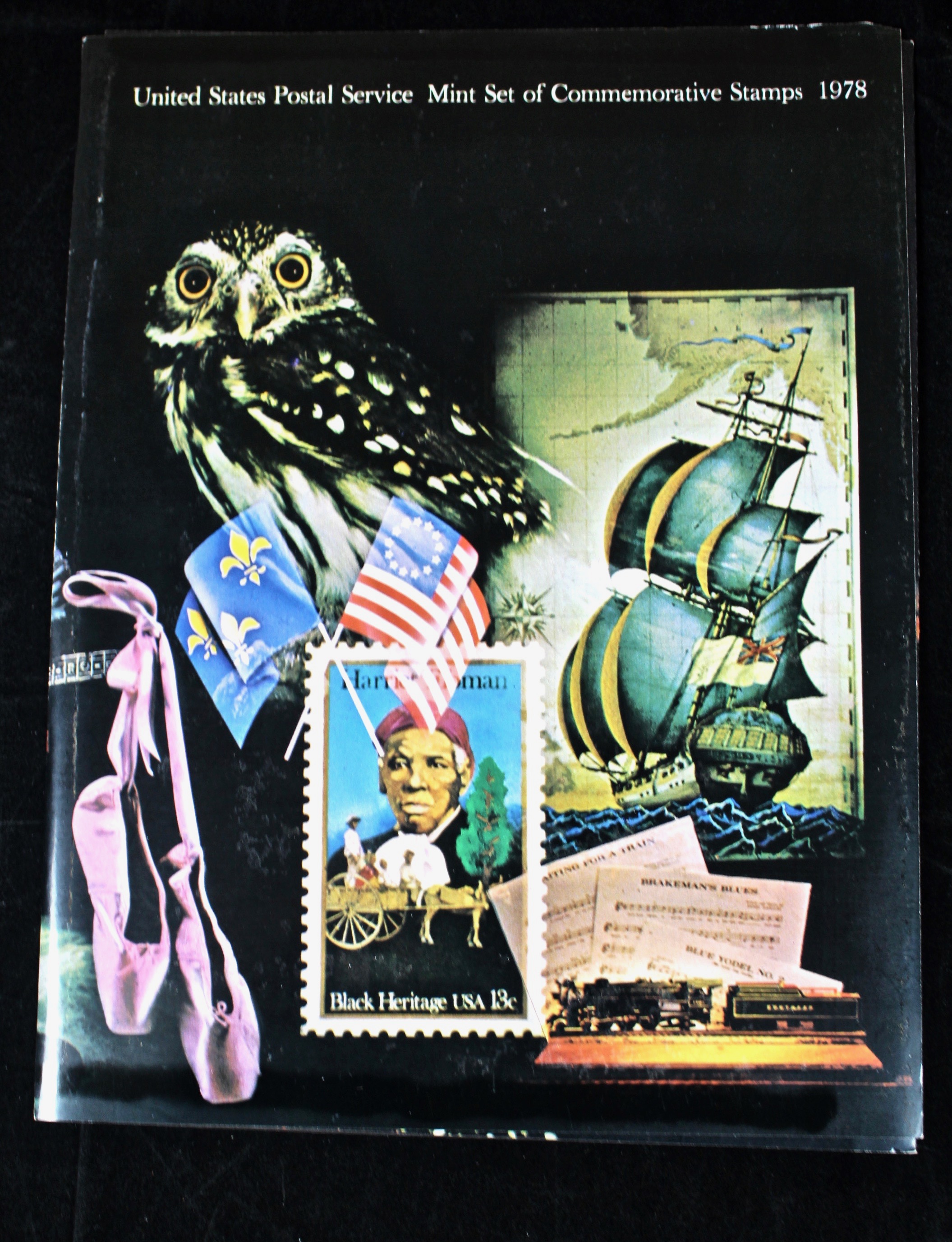 Fifteen Different U.S. Government Postage Stamp Mint Sets, 1972–1991