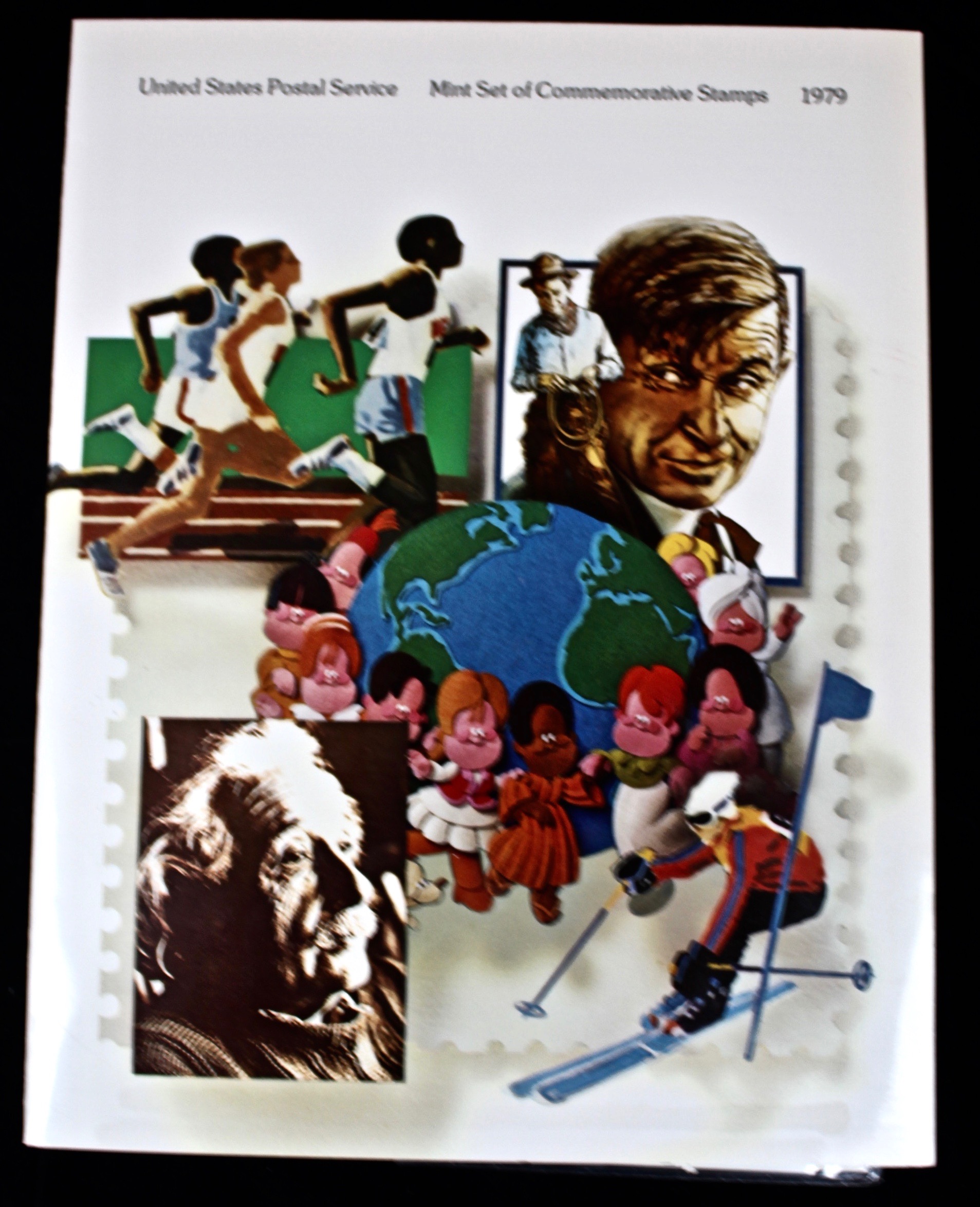 Fifteen Different U.S. Government Postage Stamp Mint Sets, 1972–1991