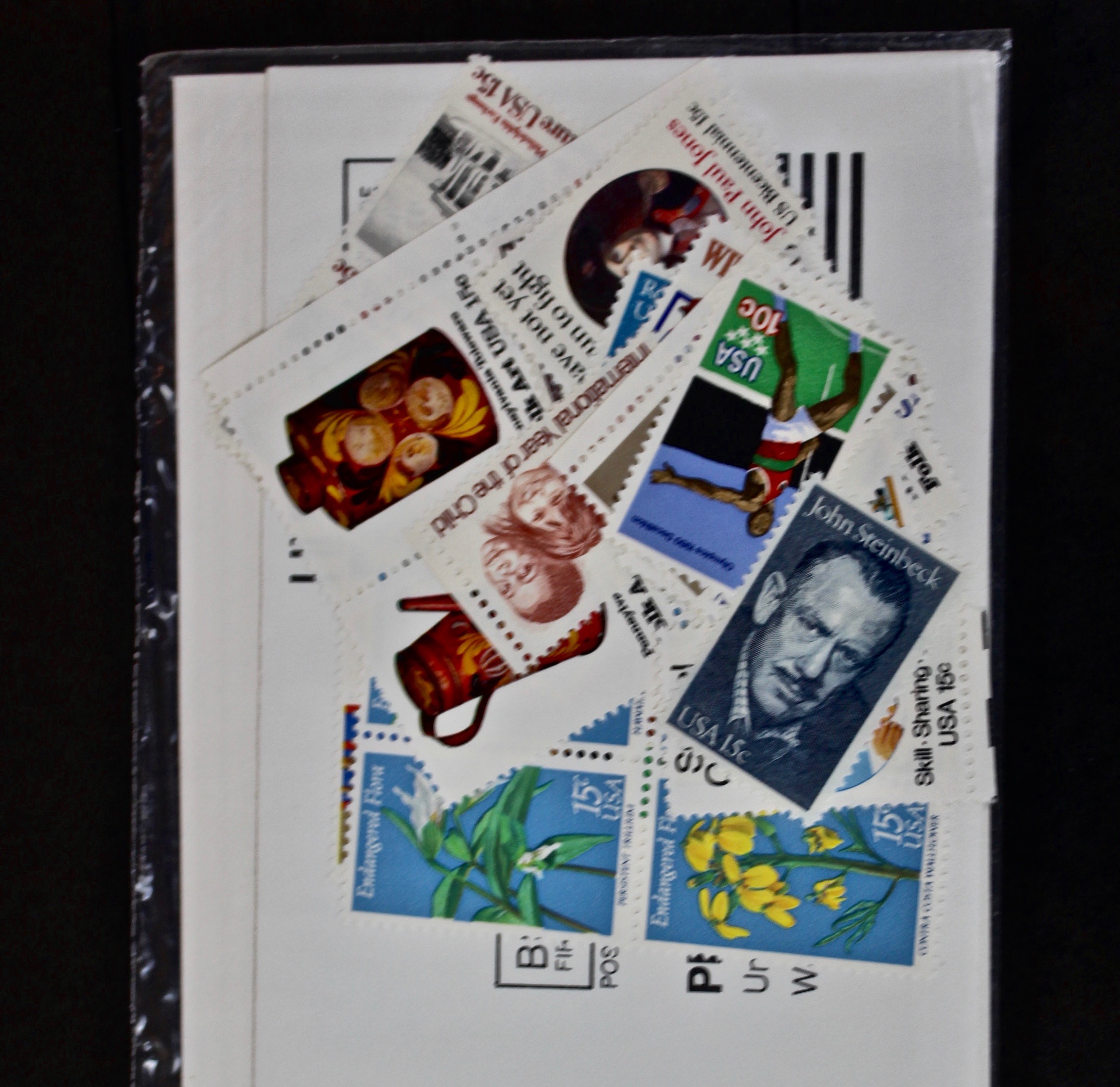 Fifteen Different U.S. Government Postage Stamp Mint Sets, 1972–1991