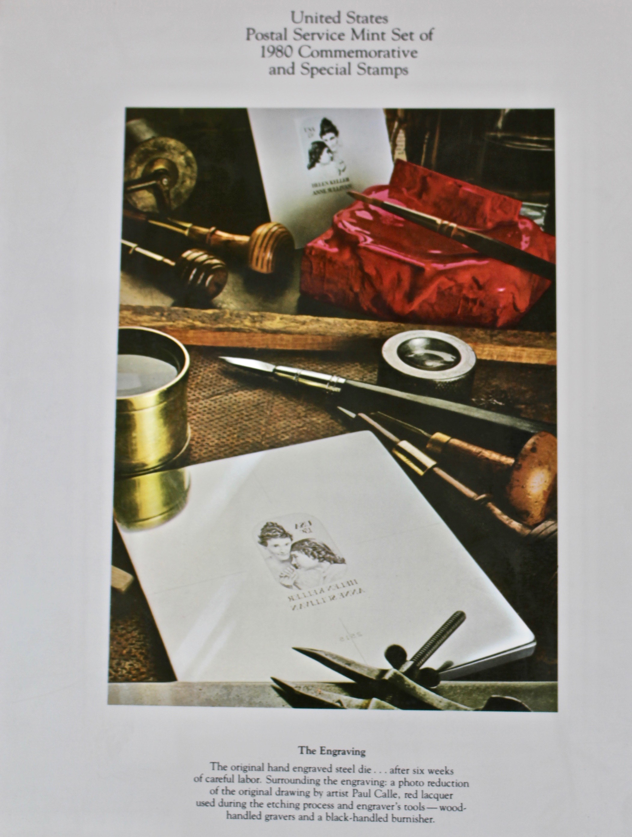 Fifteen Different U.S. Government Postage Stamp Mint Sets, 1972–1991