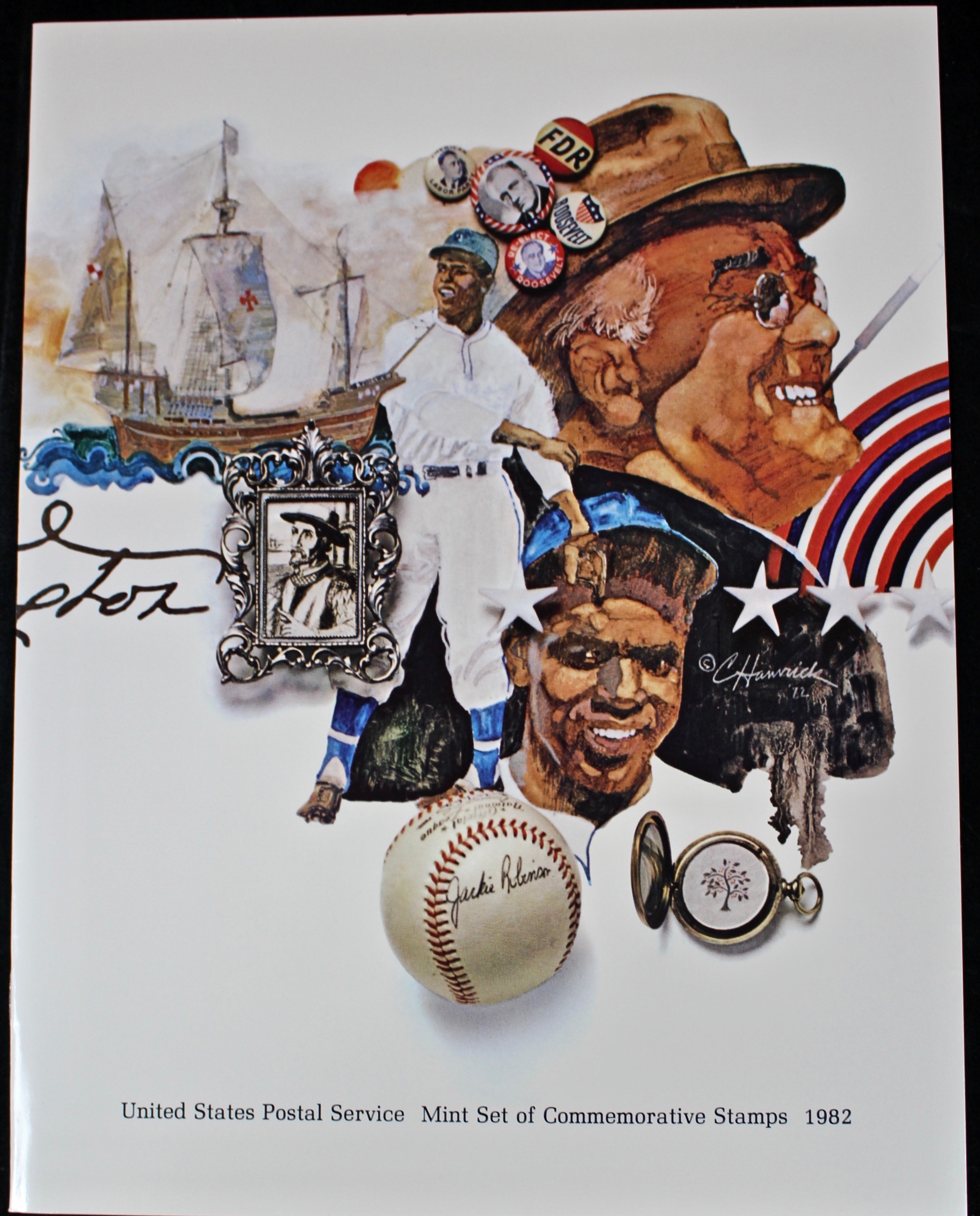 Fifteen Different U.S. Government Postage Stamp Mint Sets, 1972–1991