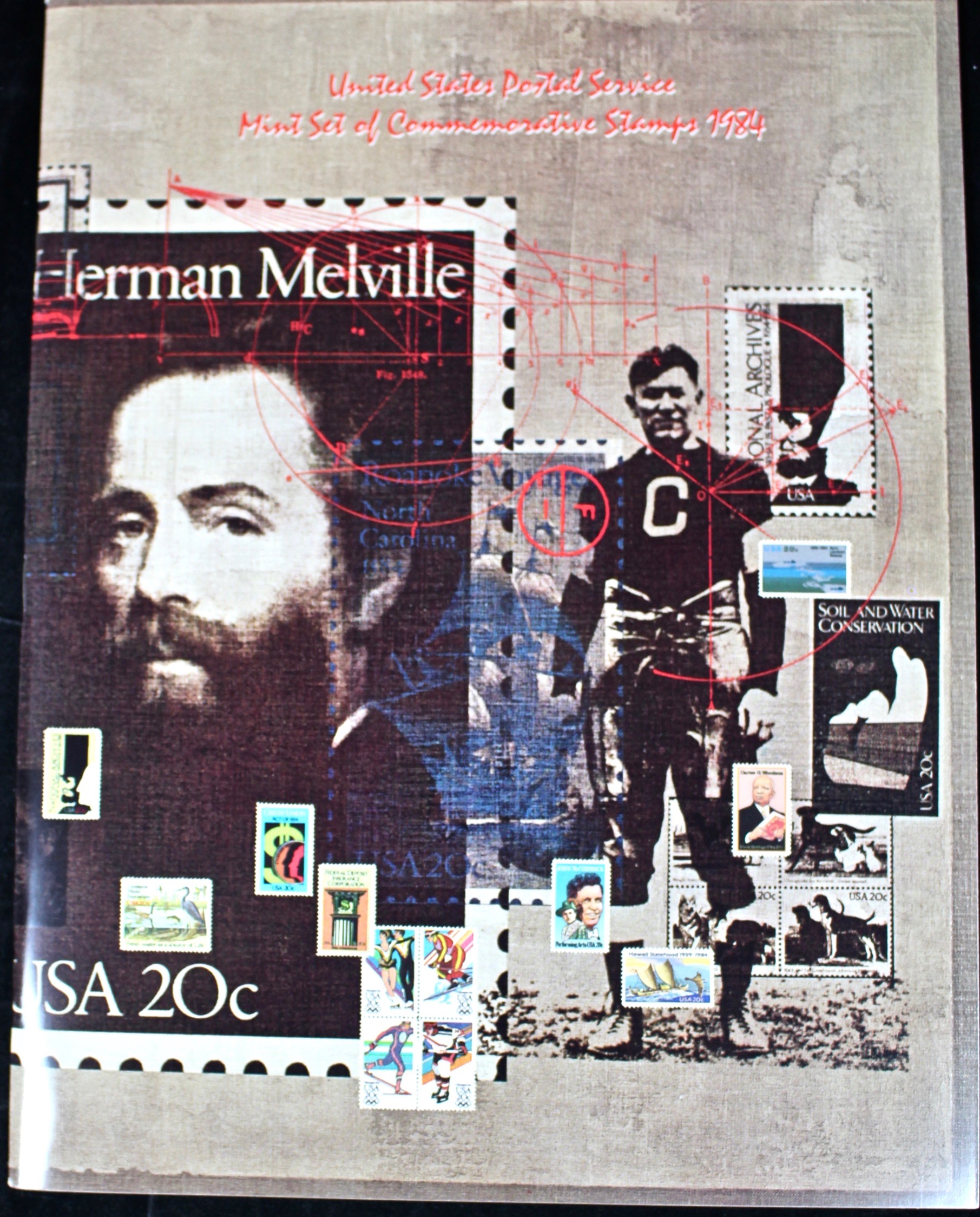 Fifteen Different U.S. Government Postage Stamp Mint Sets, 1972–1991