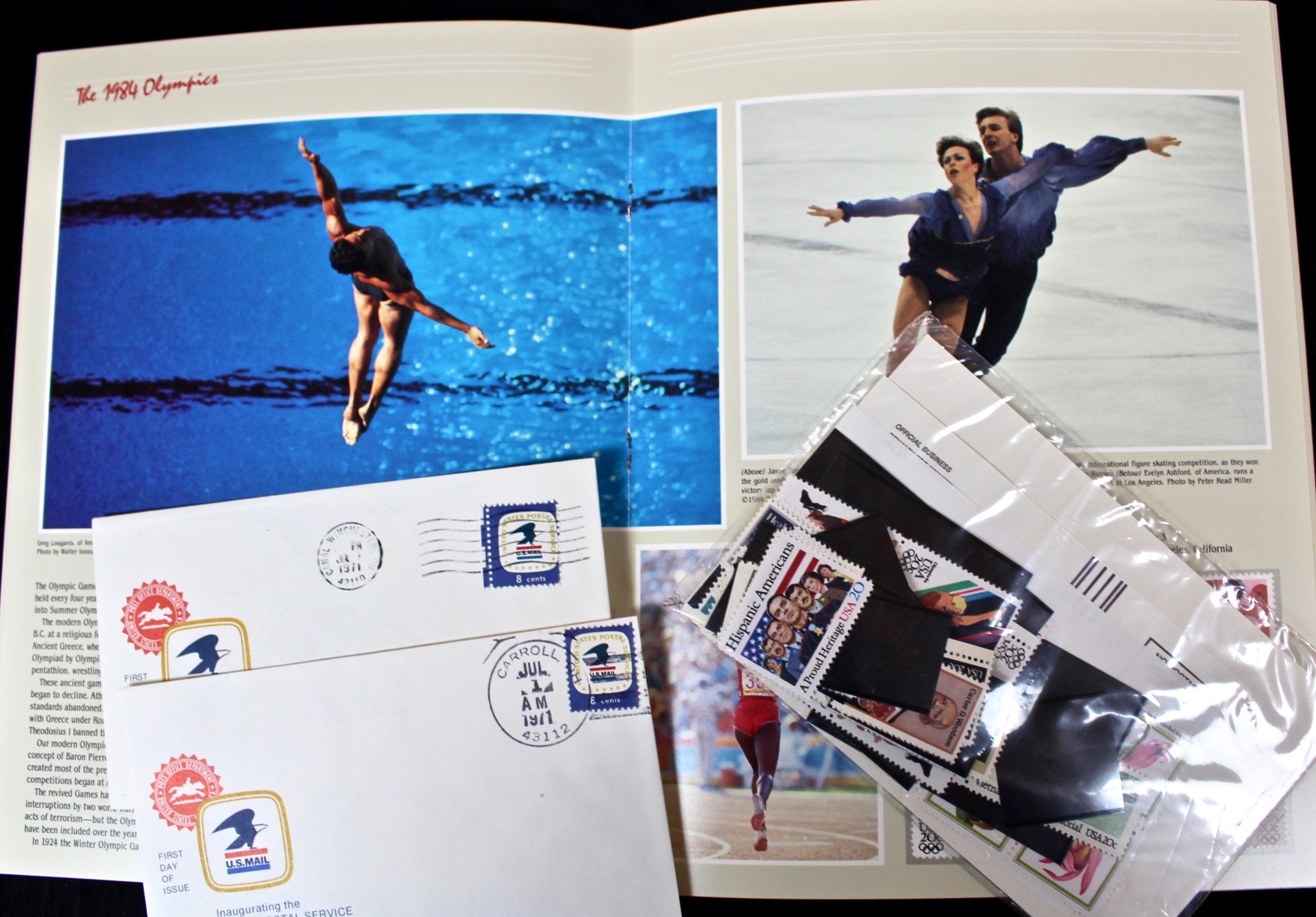 Fifteen Different U.S. Government Postage Stamp Mint Sets, 1972–1991