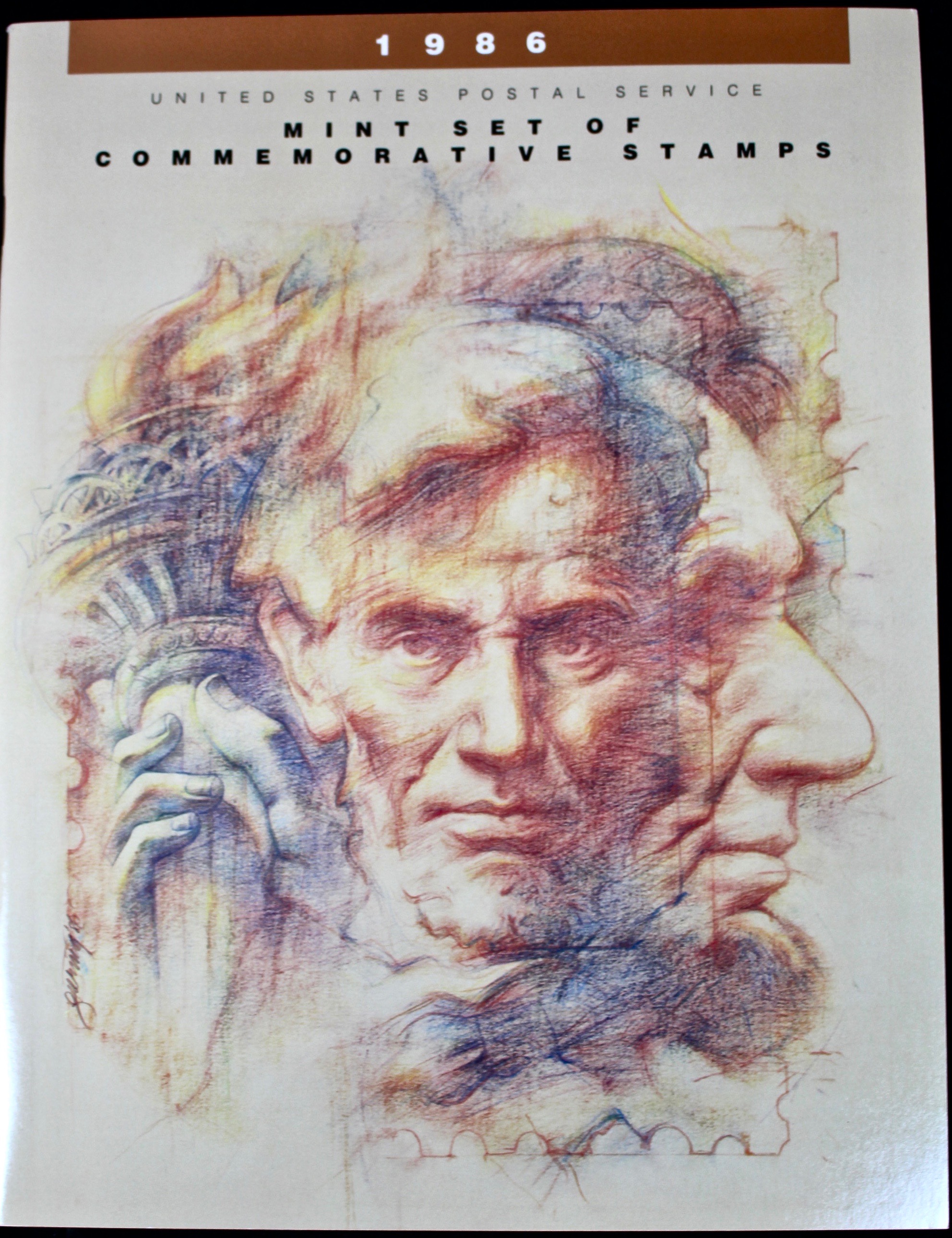 Fifteen Different U.S. Government Postage Stamp Mint Sets, 1972–1991