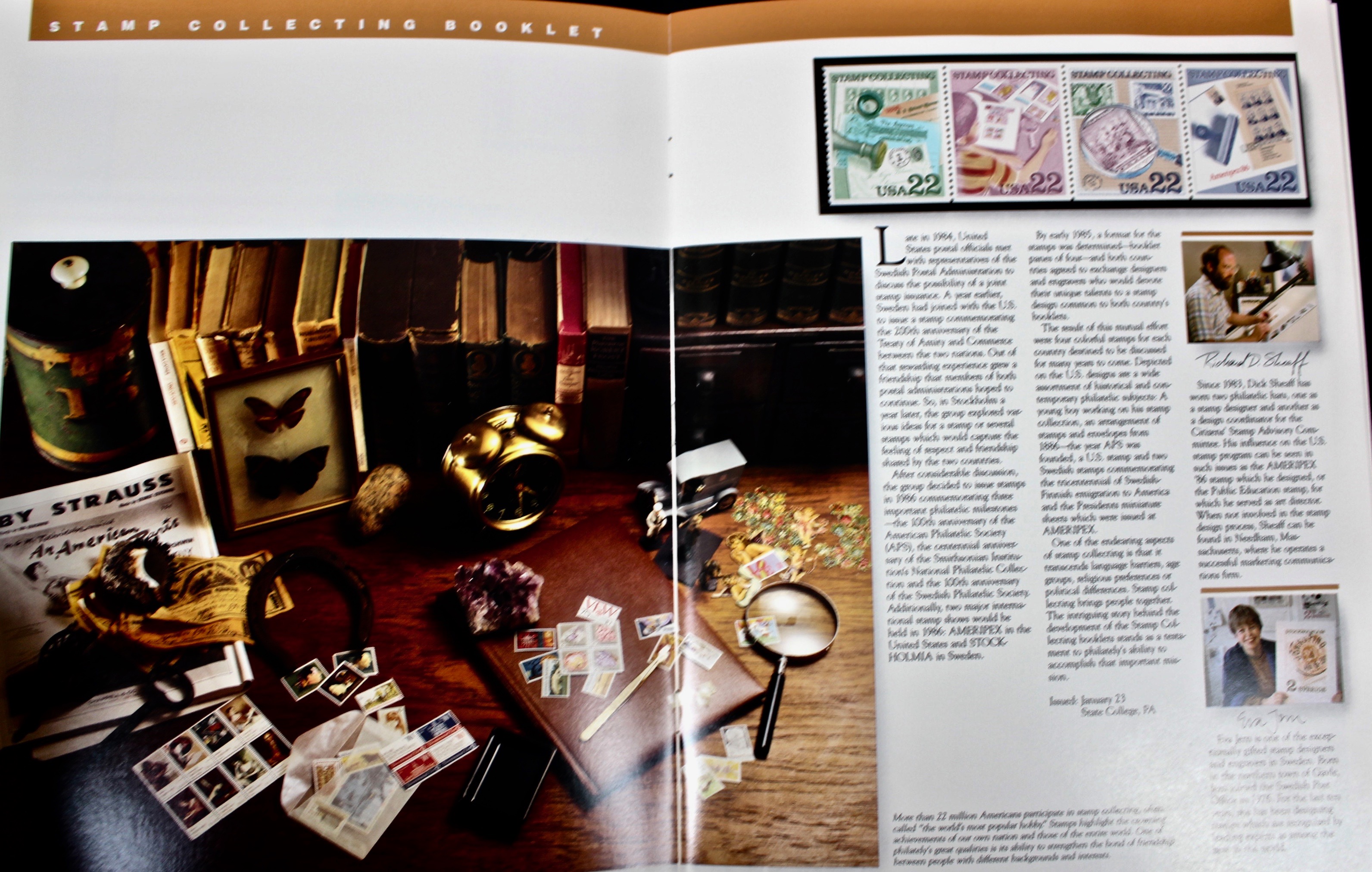 Fifteen Different U.S. Government Postage Stamp Mint Sets, 1972–1991