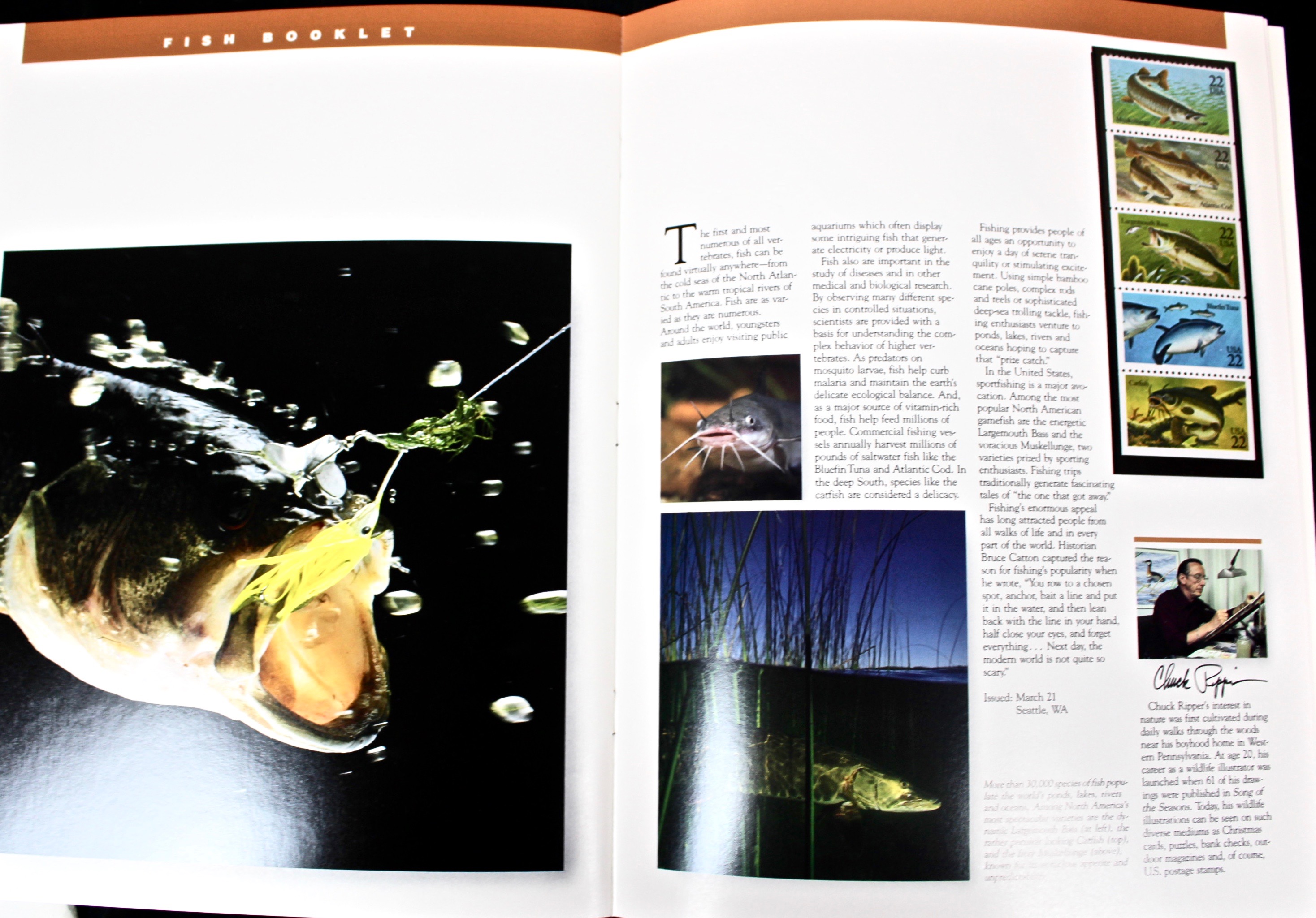 Fifteen Different U.S. Government Postage Stamp Mint Sets, 1972–1991