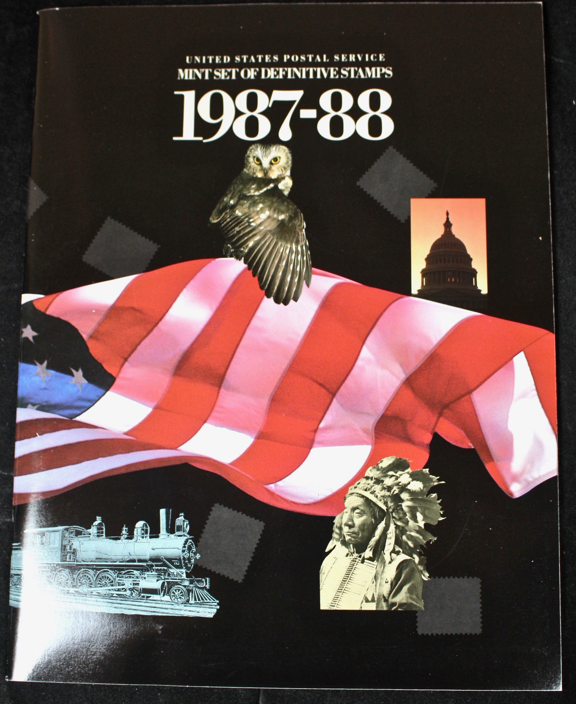 Fifteen Different U.S. Government Postage Stamp Mint Sets, 1972–1991