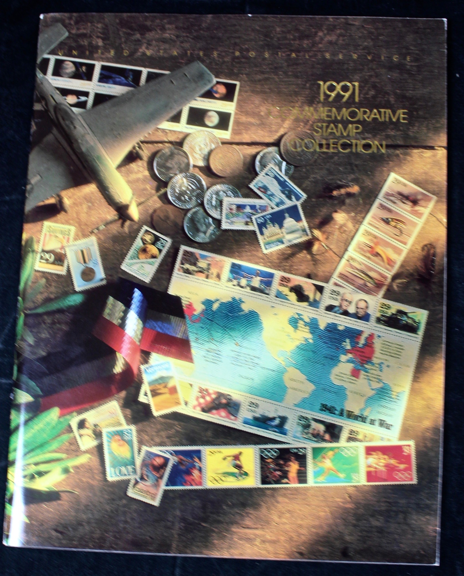 Fifteen Different U.S. Government Postage Stamp Mint Sets, 1972–1991