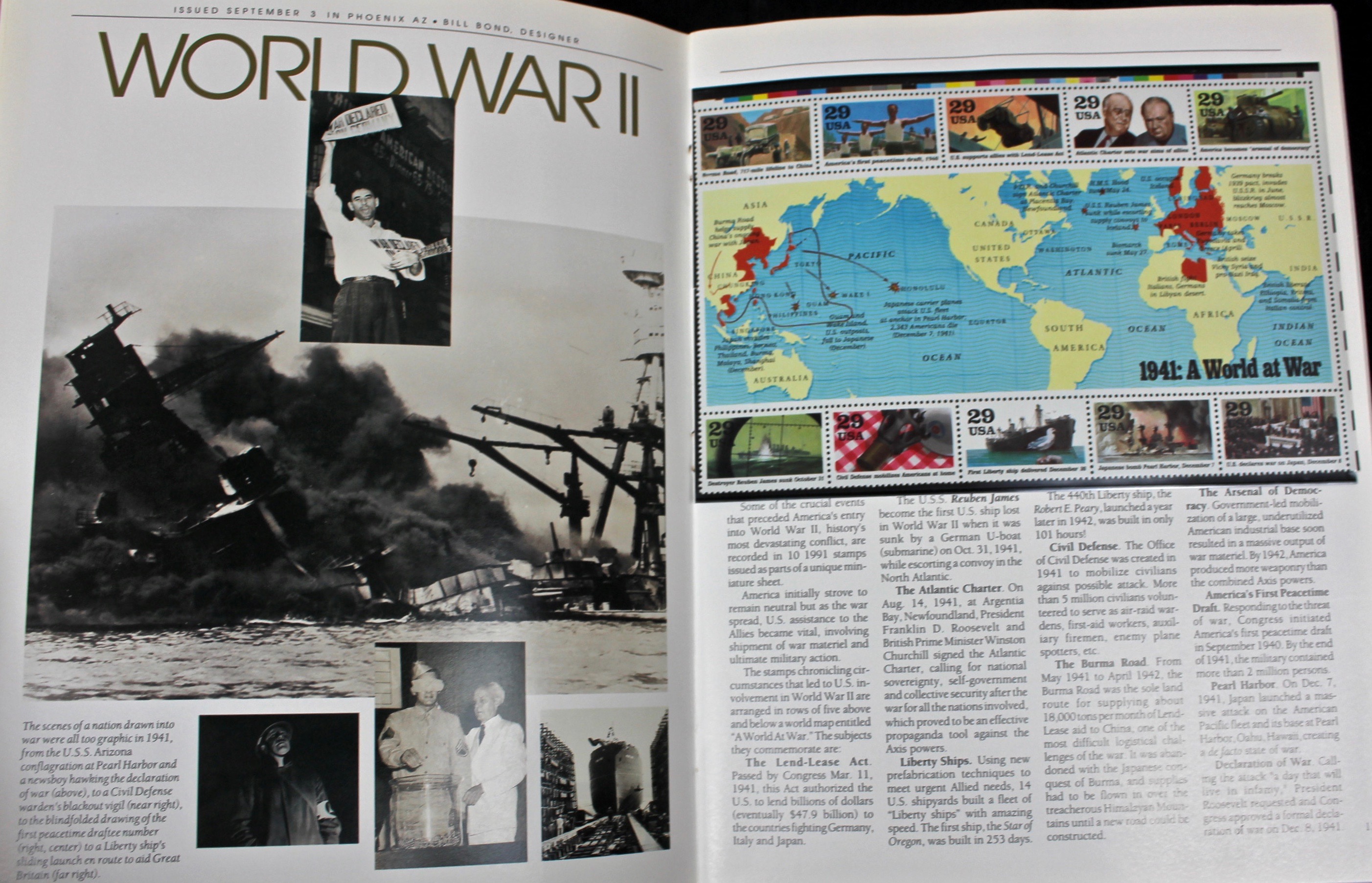 Fifteen Different U.S. Government Postage Stamp Mint Sets, 1972–1991