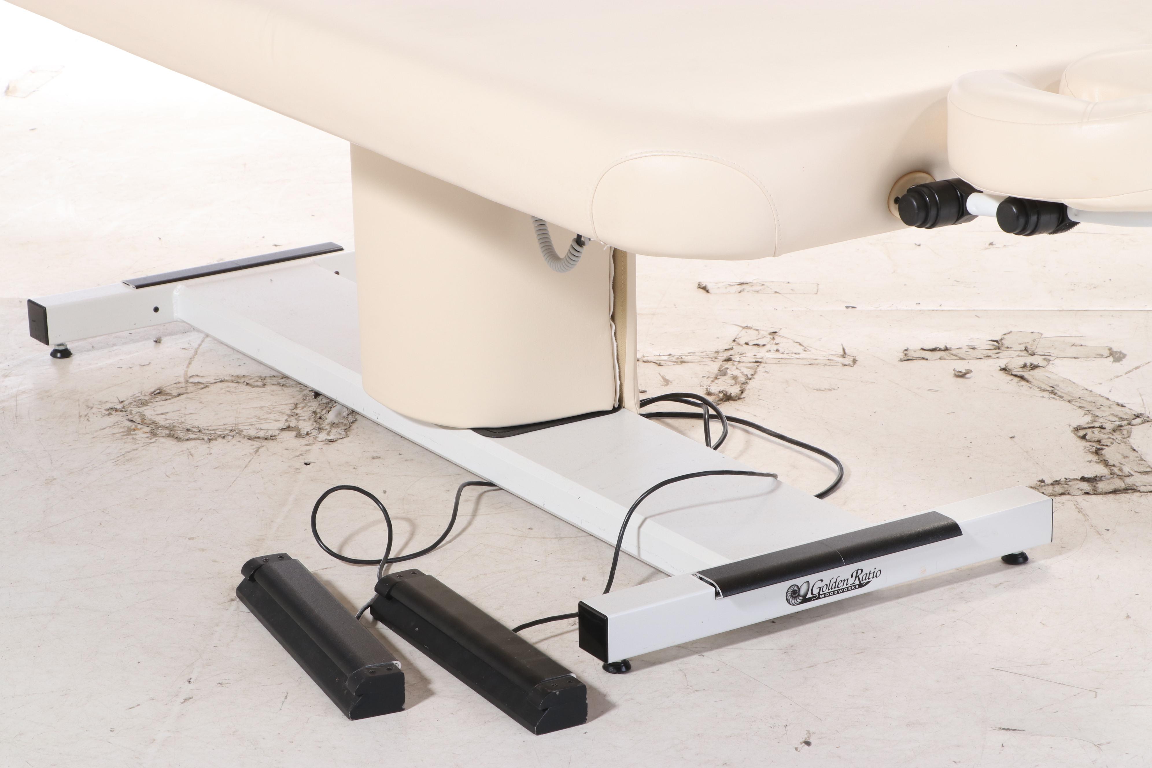 Golden Ratio Electric Lift Massage Table