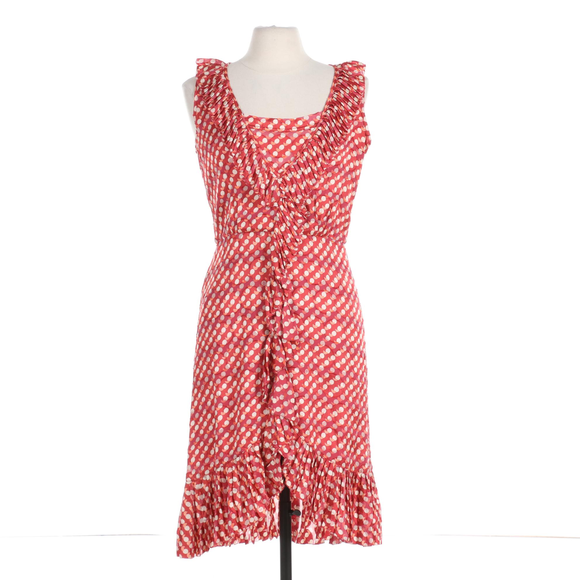 Tory Burch Janetta Dress in "Kir Royale Jules"