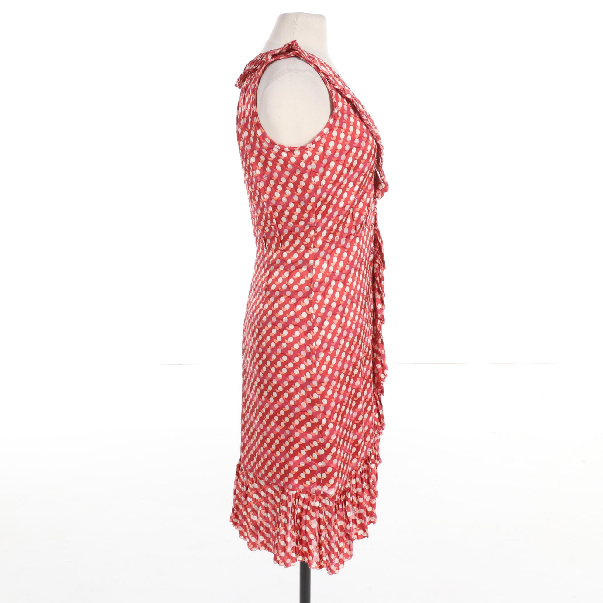 Tory Burch Janetta Dress in "Kir Royale Jules"