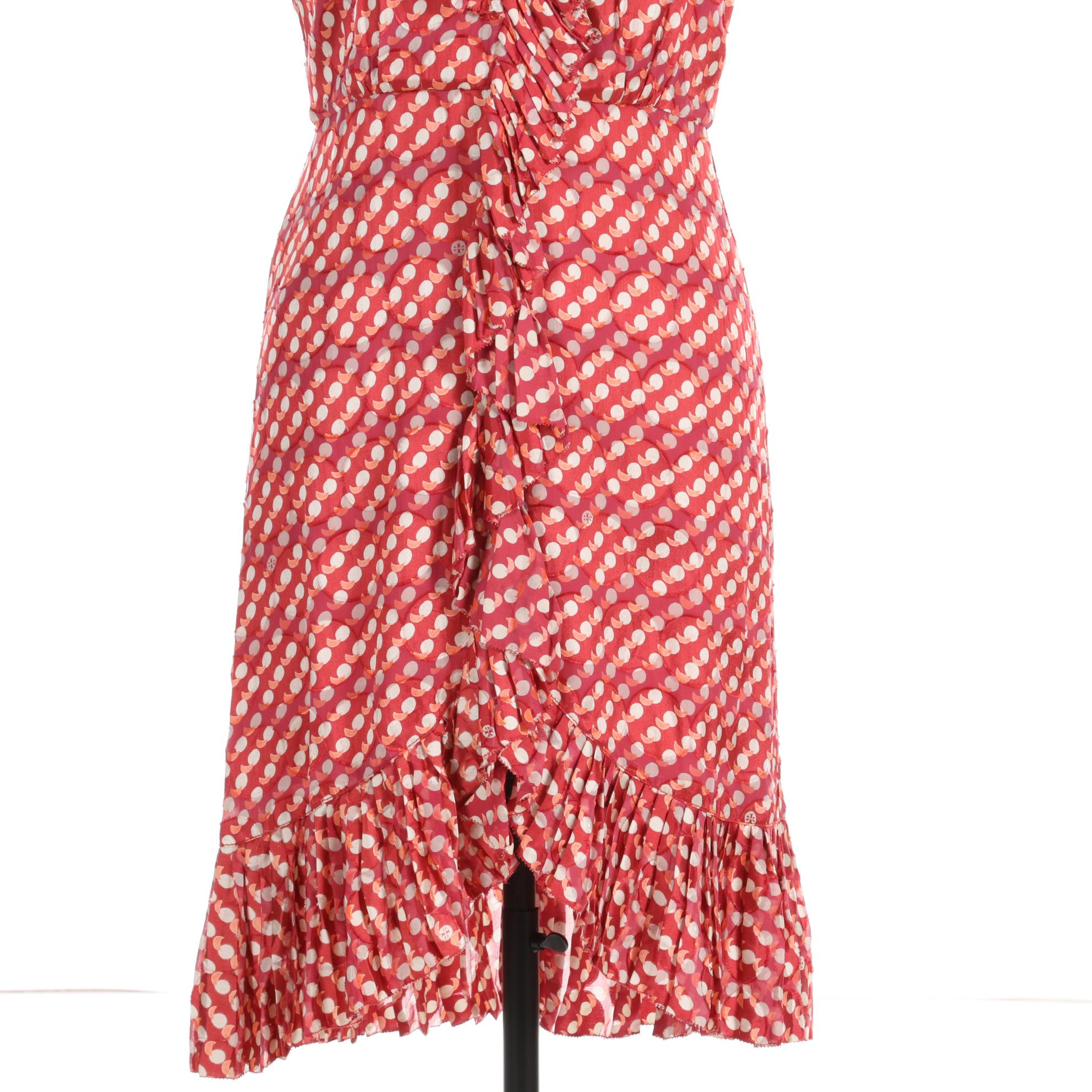 Tory Burch Janetta Dress in "Kir Royale Jules"