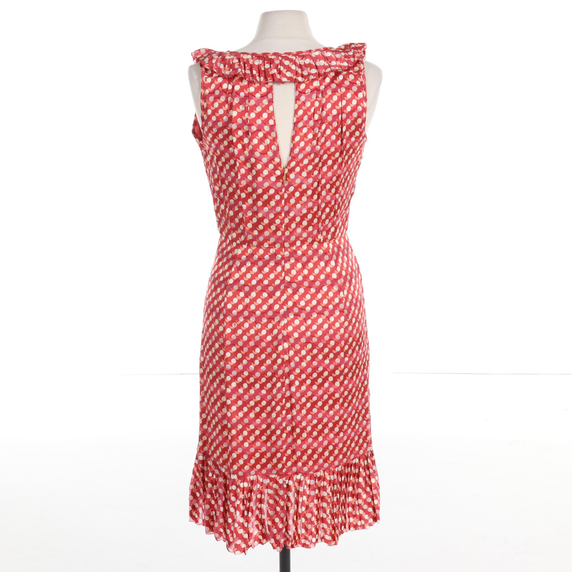 Tory Burch Janetta Dress in "Kir Royale Jules"