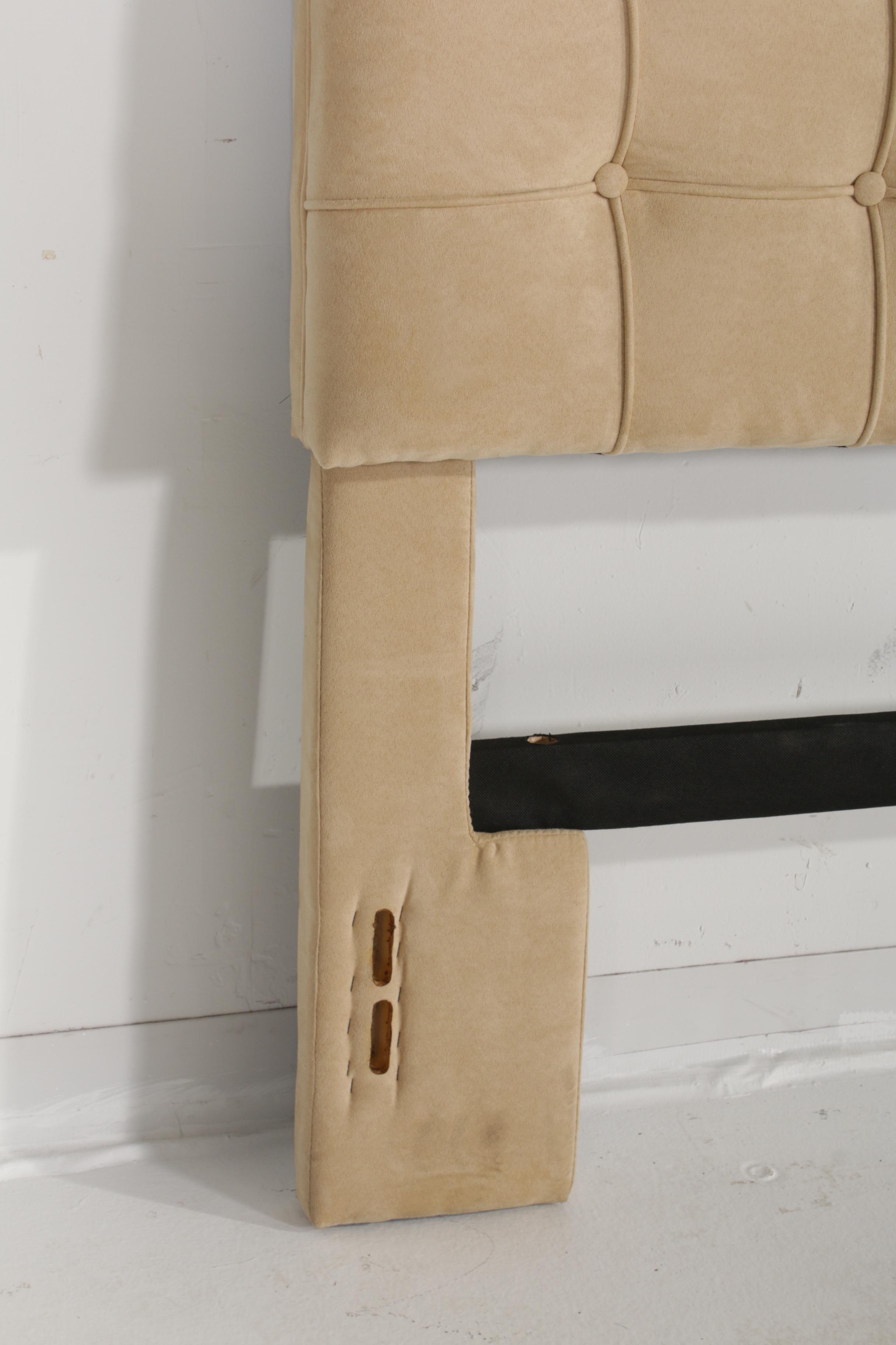 Dorel Living "Torino" Tufted Microfiber King Size Headboard