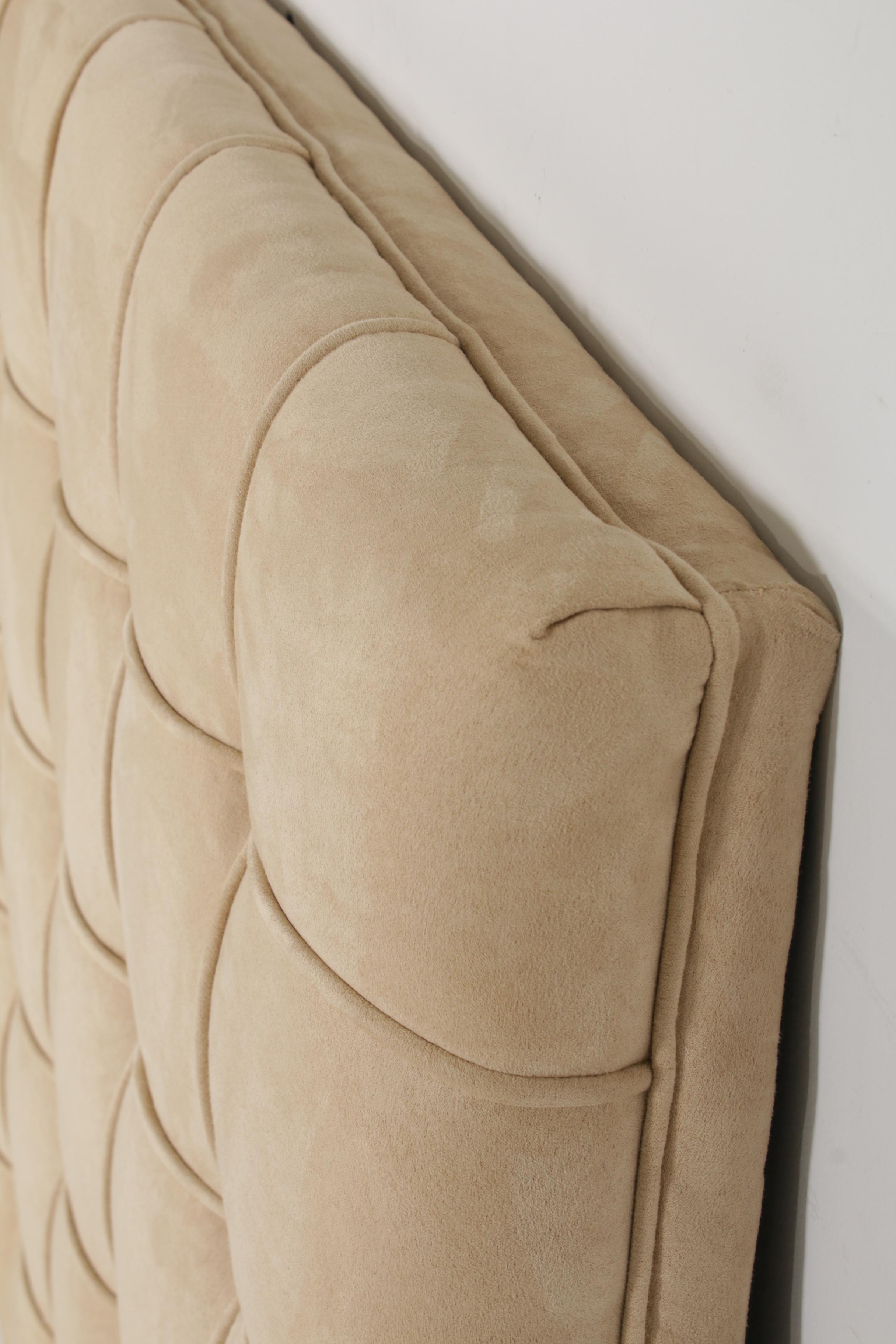 Dorel Living "Torino" Tufted Microfiber King Size Headboard