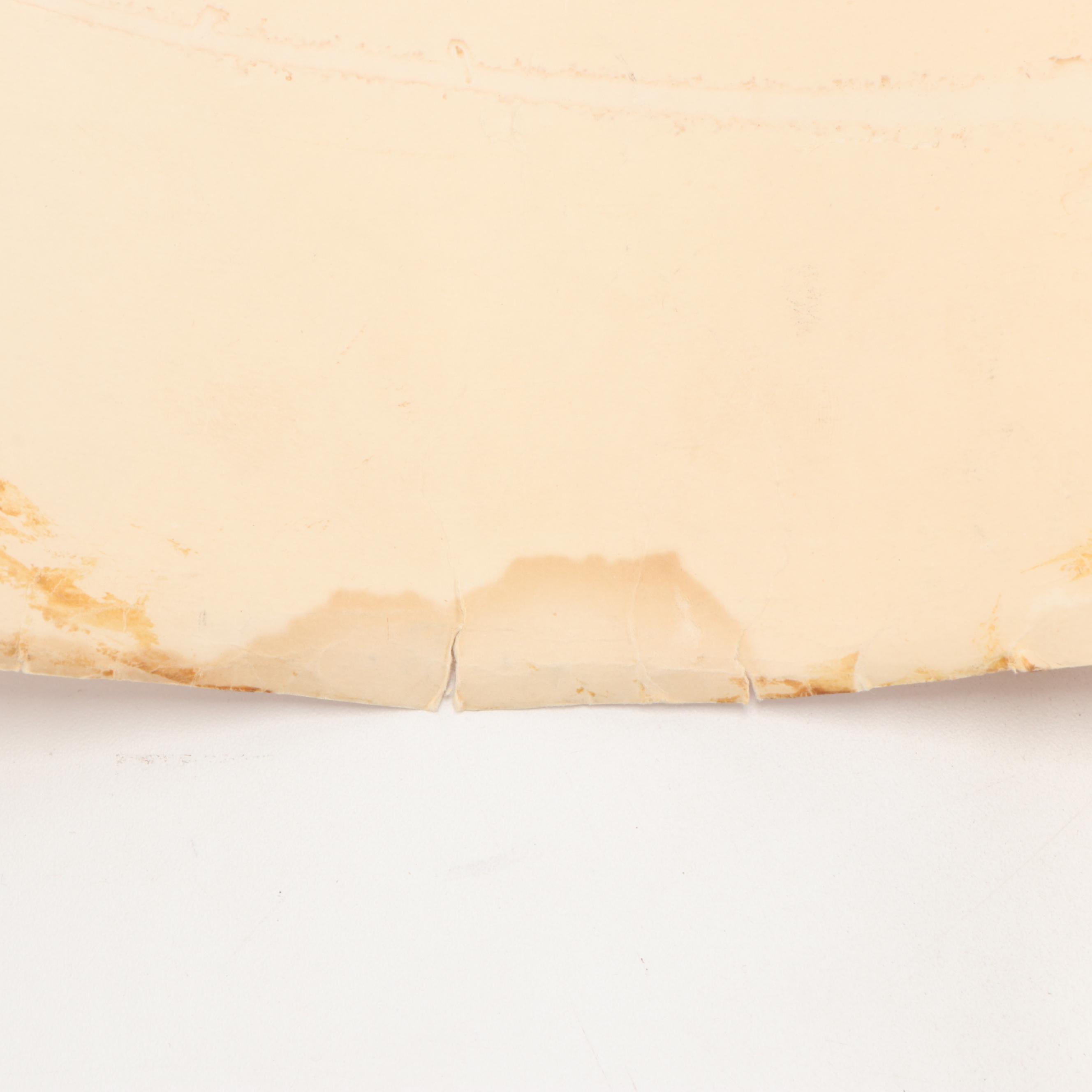 "Papillon" Movie Poster Featuring Steve McQueen and Dustin Hoffman, 1973