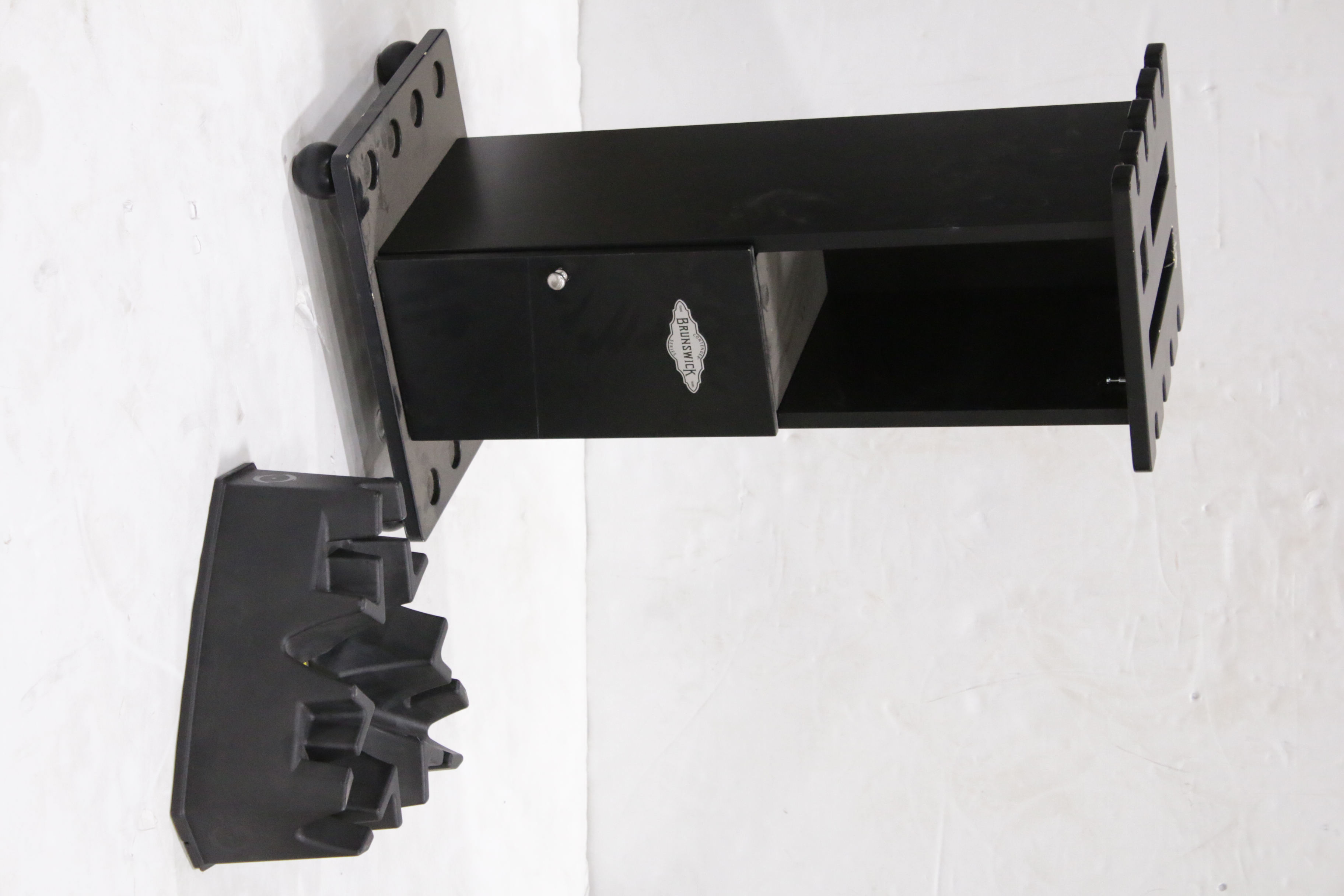 Brunswick Treviso 8 Foot Pool Table with Accessories, Late 20th Century