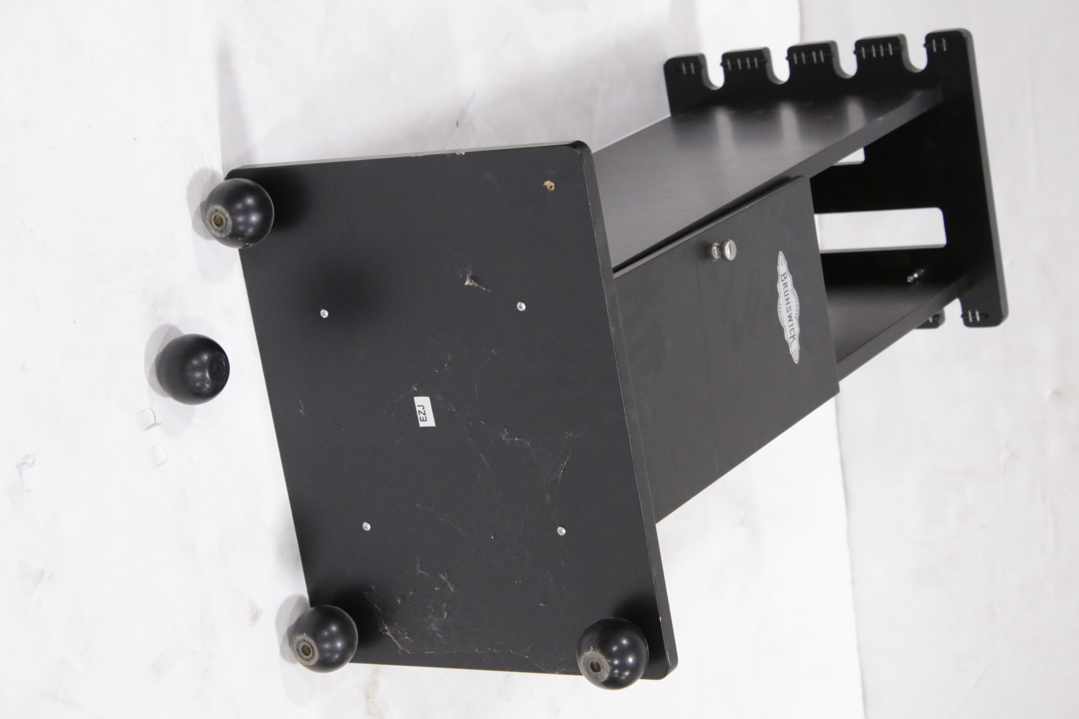 Brunswick Treviso 8 Foot Pool Table with Accessories, Late 20th Century