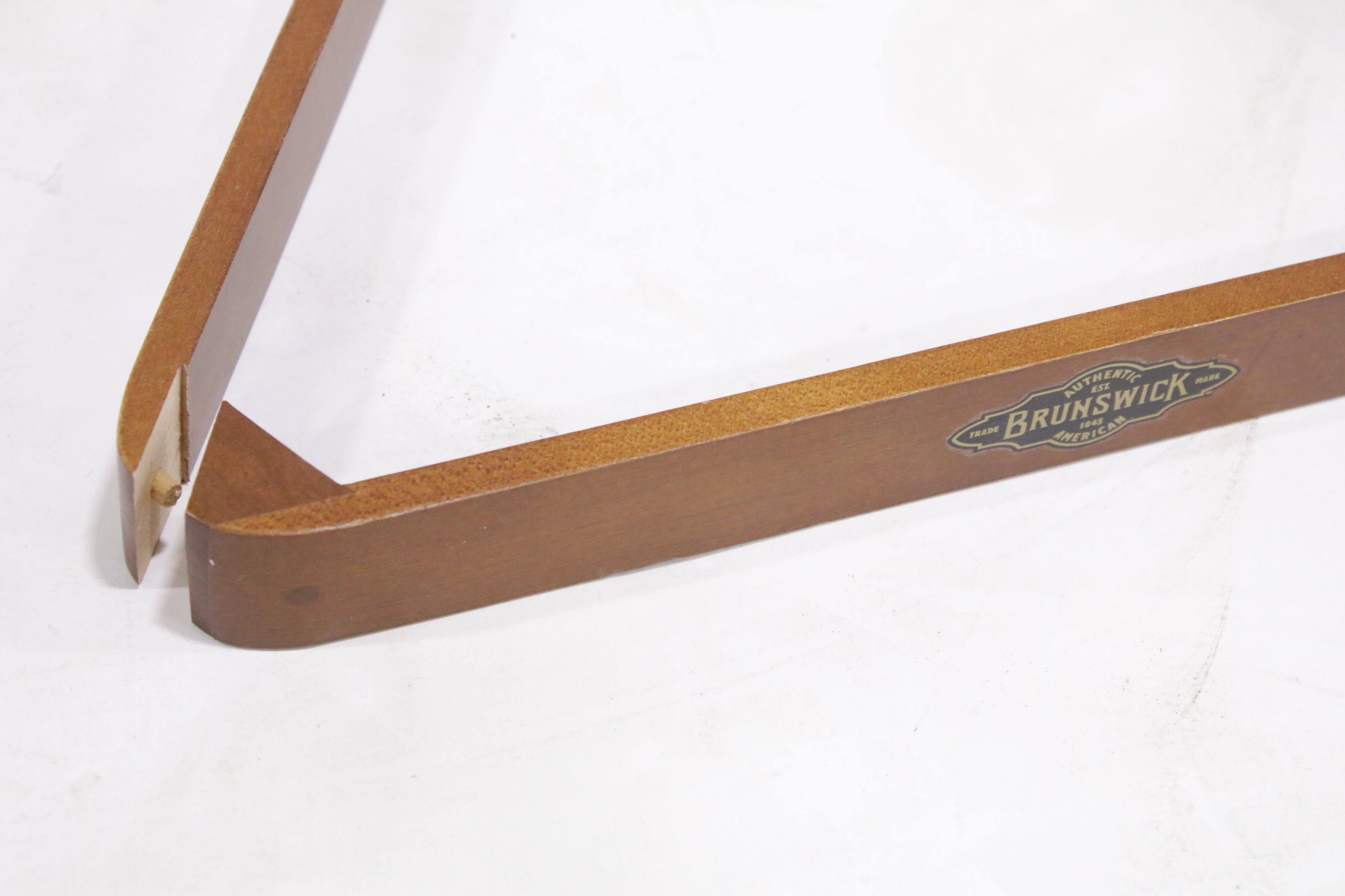 Brunswick Treviso 8 Foot Pool Table with Accessories, Late 20th Century