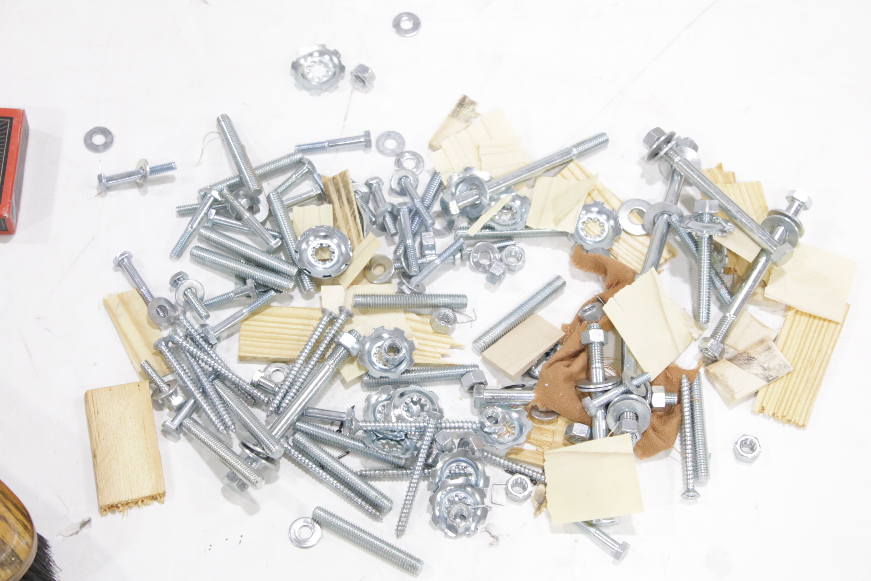 Brunswick Treviso 8 Foot Pool Table with Accessories, Late 20th Century