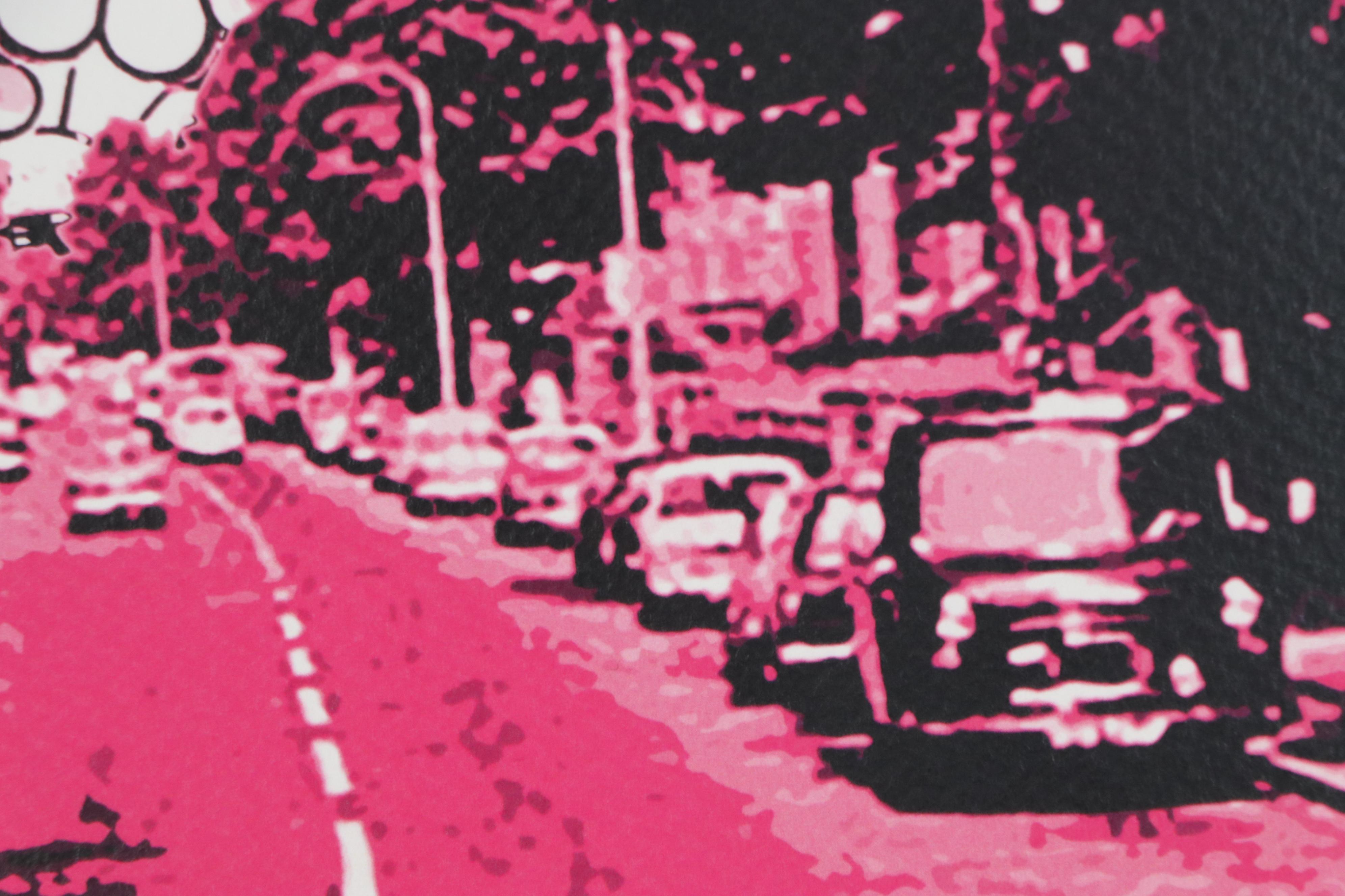 Death NYC Pop Art Graphic Print, 2020