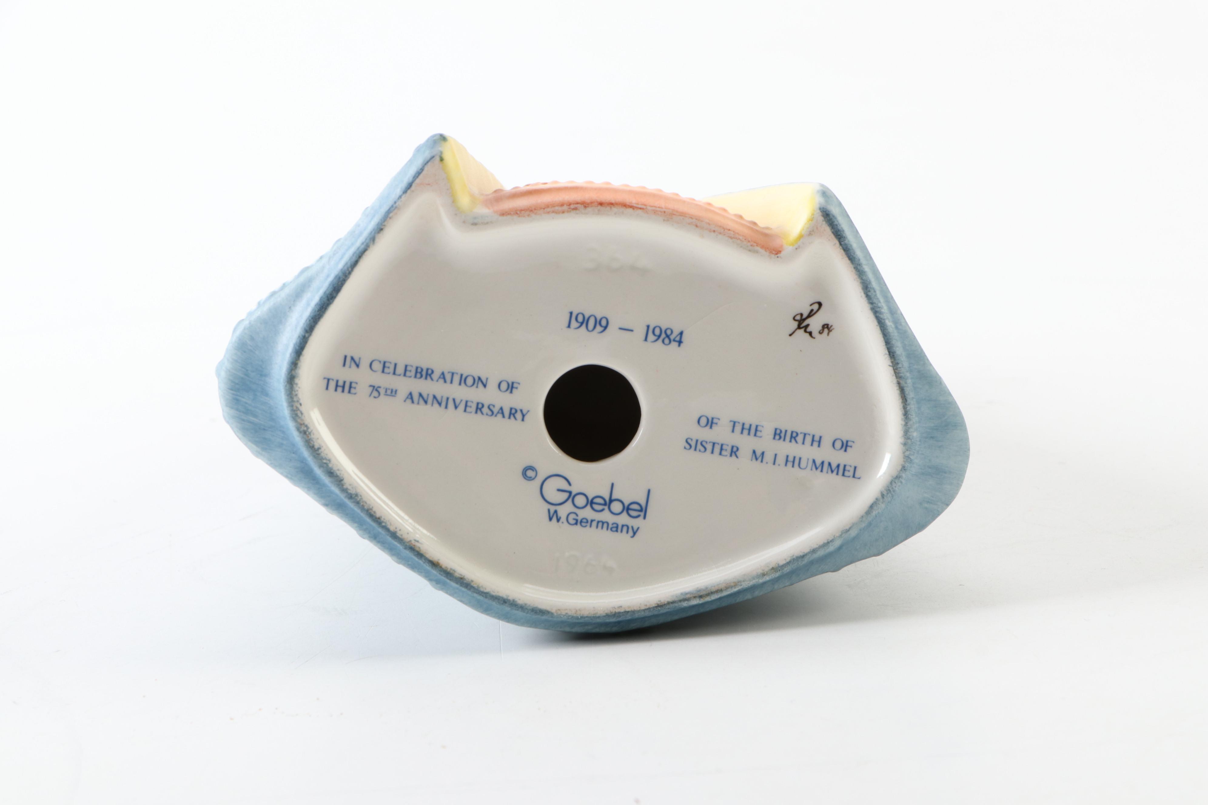 75th Anniversary Goebel Hummel "Sister Maria Innocentia Hummel" Figurine in Box