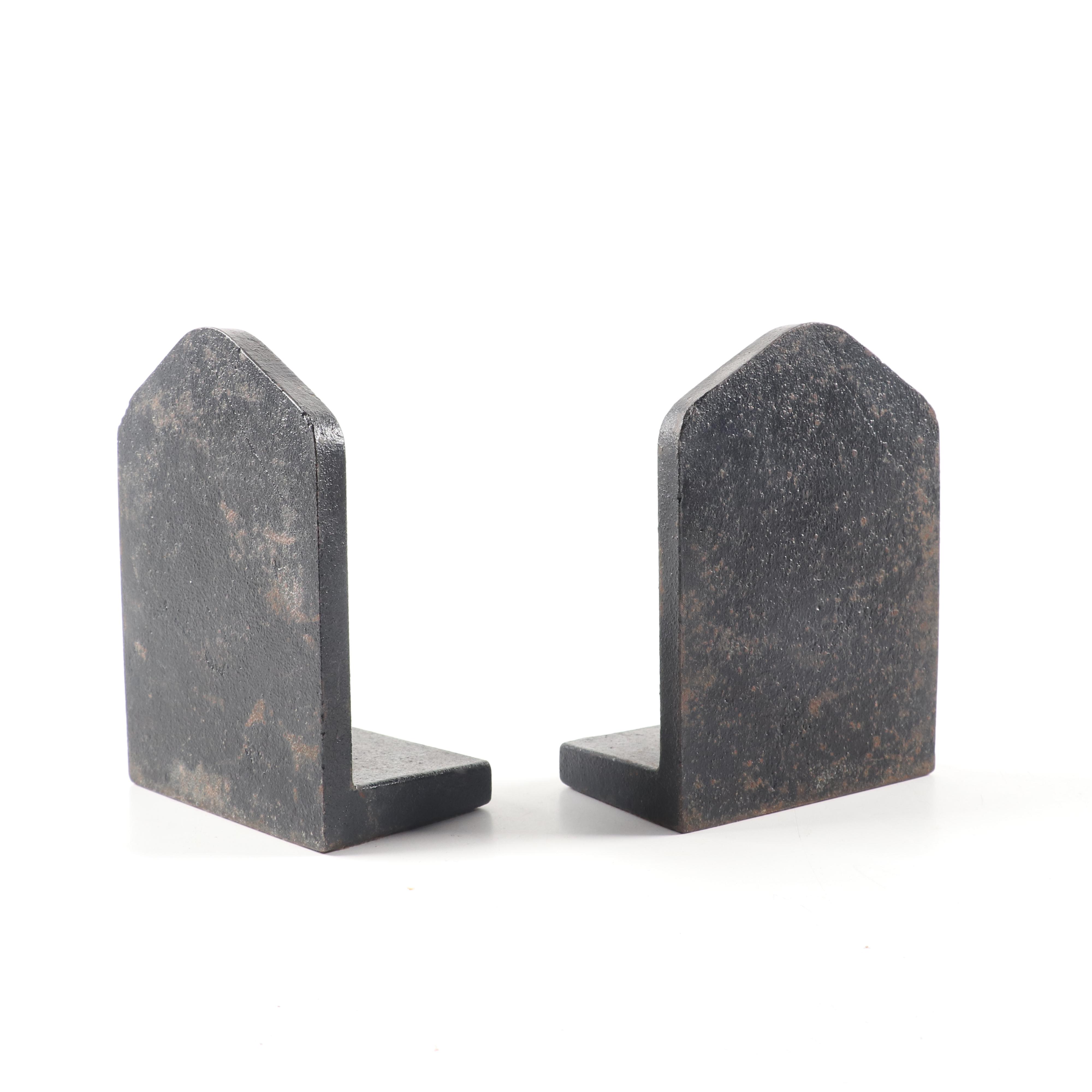 Tiffin, Ohio Bicentennial Cast Iron Liberty Bell Bookends, 1976