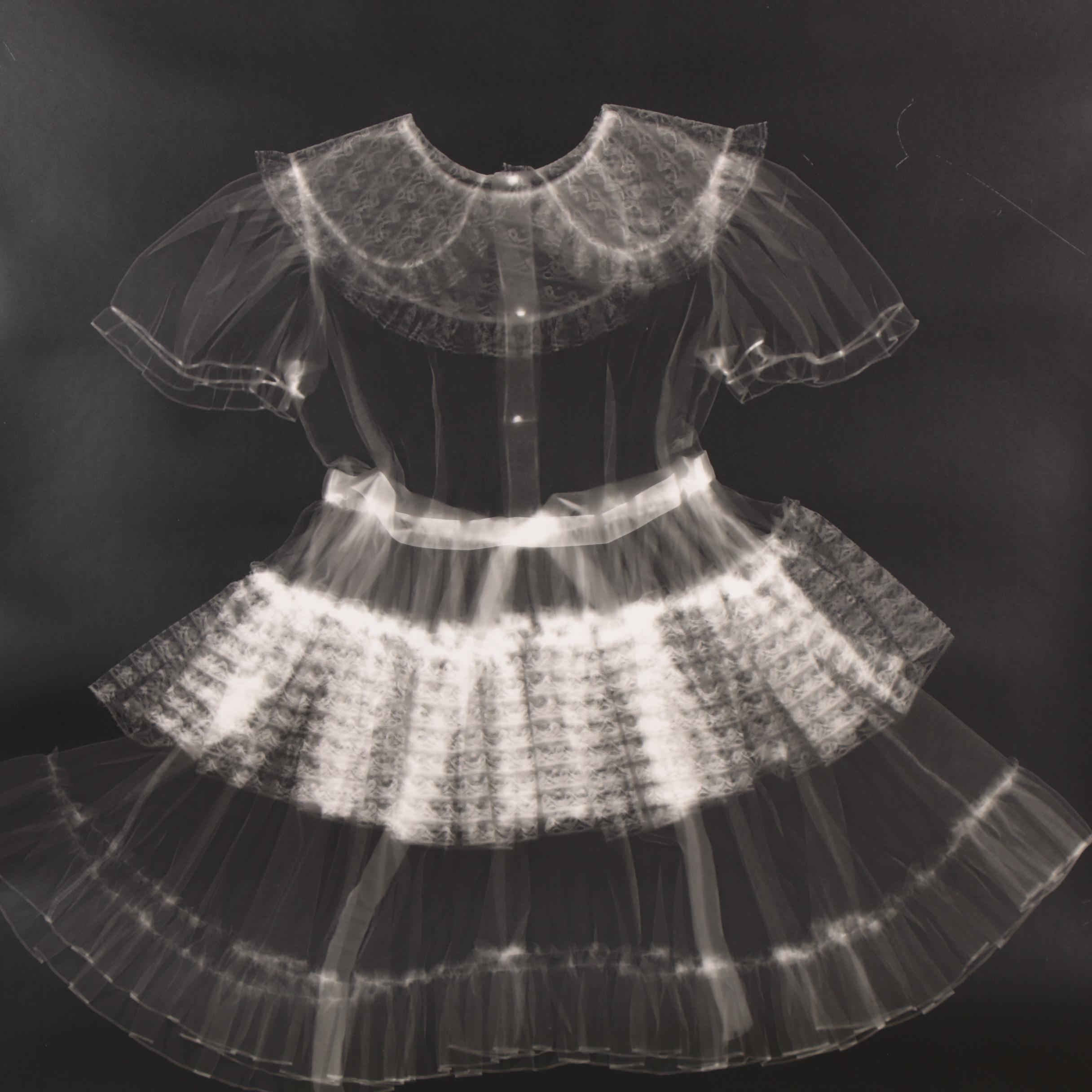 Karen Savage Life-Size Photogram of Dress