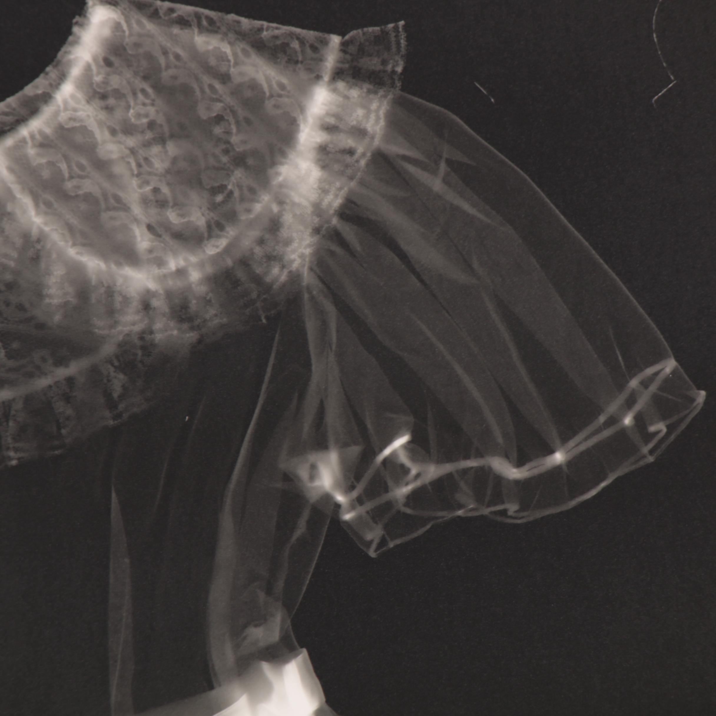 Karen Savage Life-Size Photogram of Dress