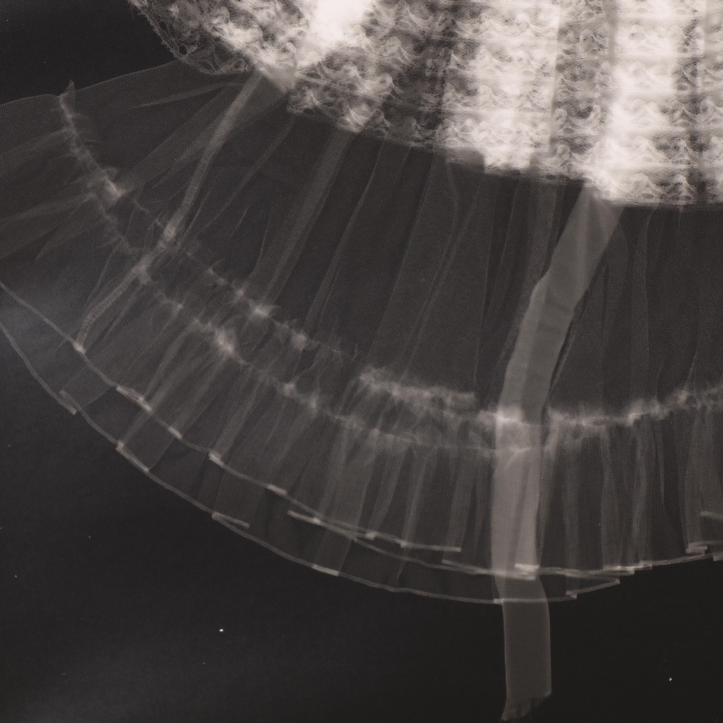 Karen Savage Life-Size Photogram of Dress