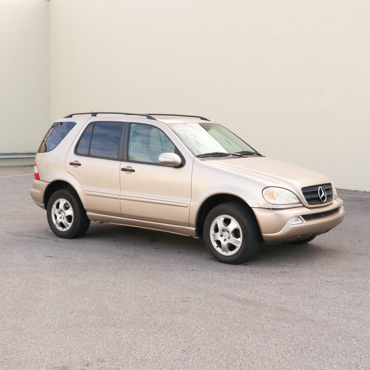 2004 Mercedes ML350