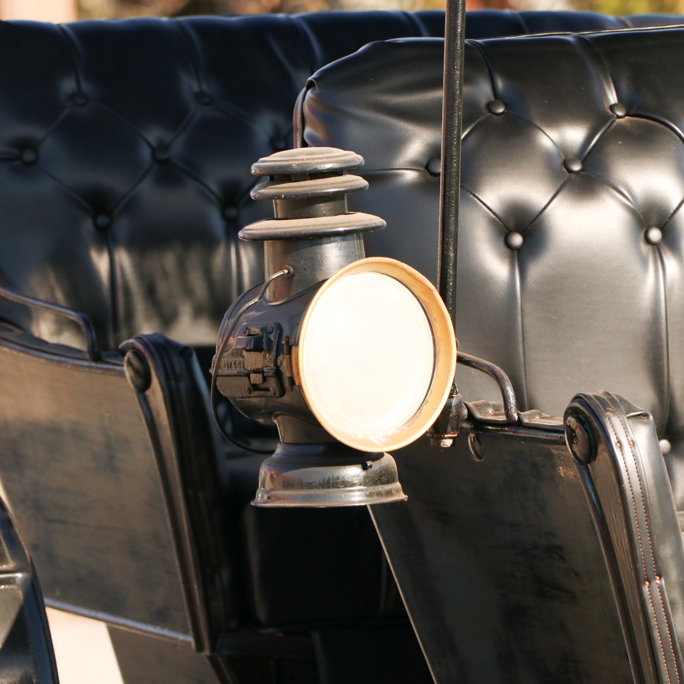 Antique Four Person Covered Buggy