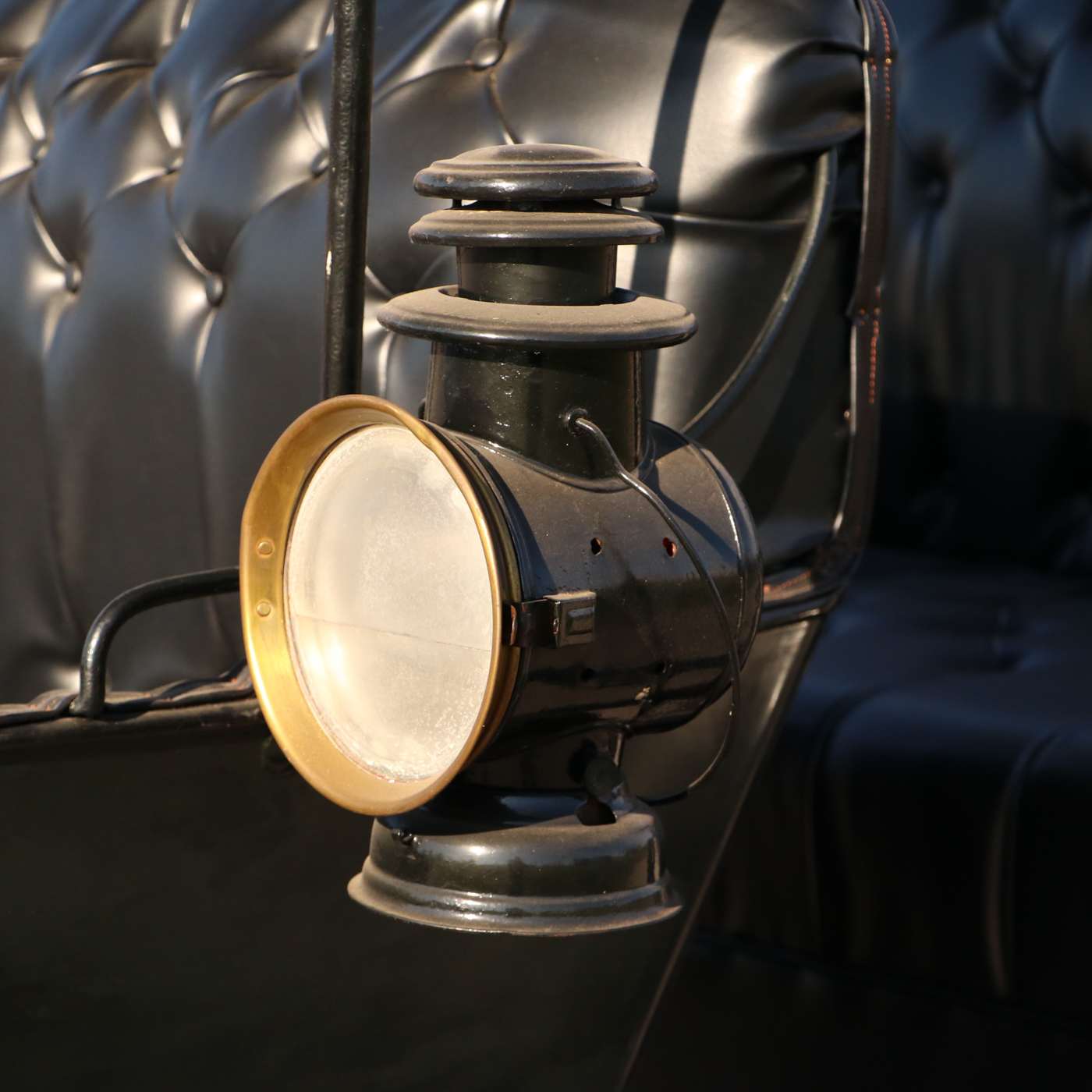 Antique Four Person Covered Buggy