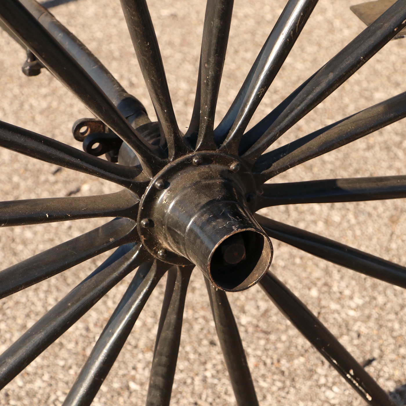 Antique Four Person Covered Buggy