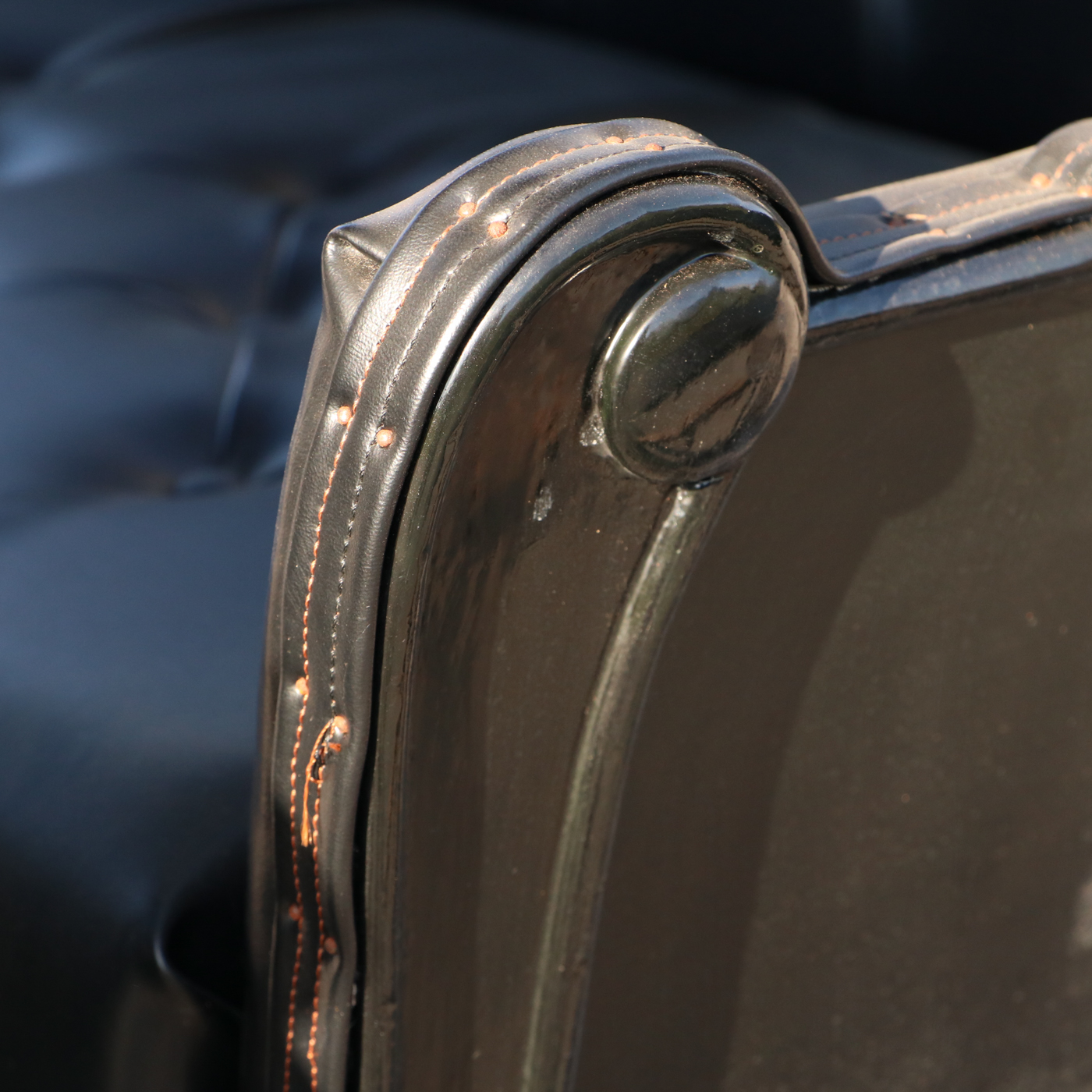 Antique Four Person Covered Buggy