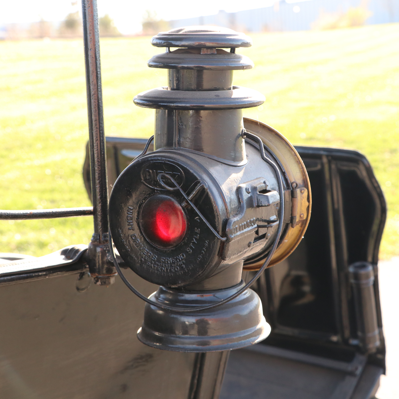 Antique Four Person Covered Buggy