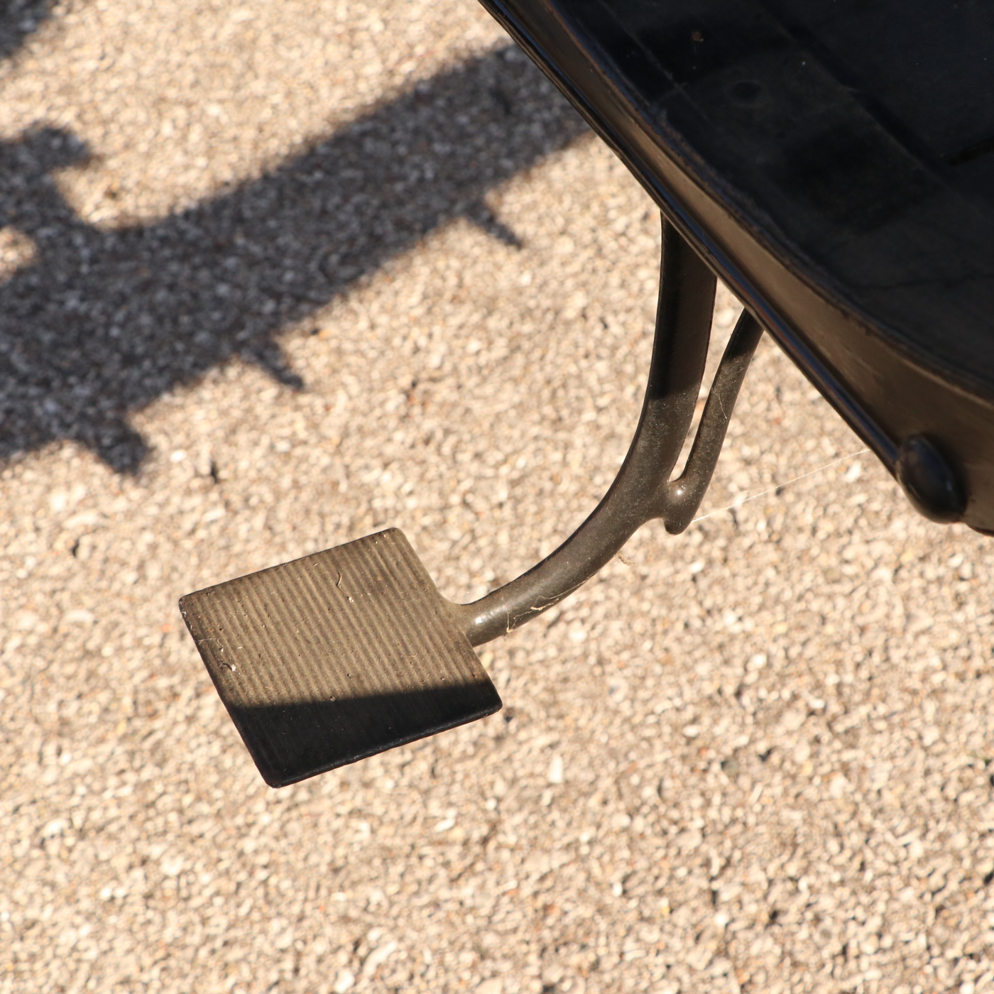 Antique Four Person Covered Buggy