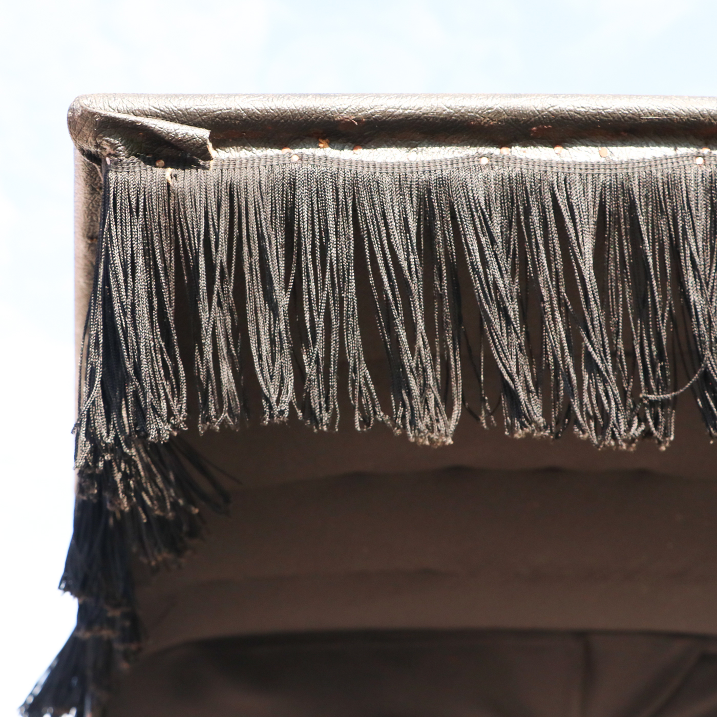 Antique Four Person Covered Buggy