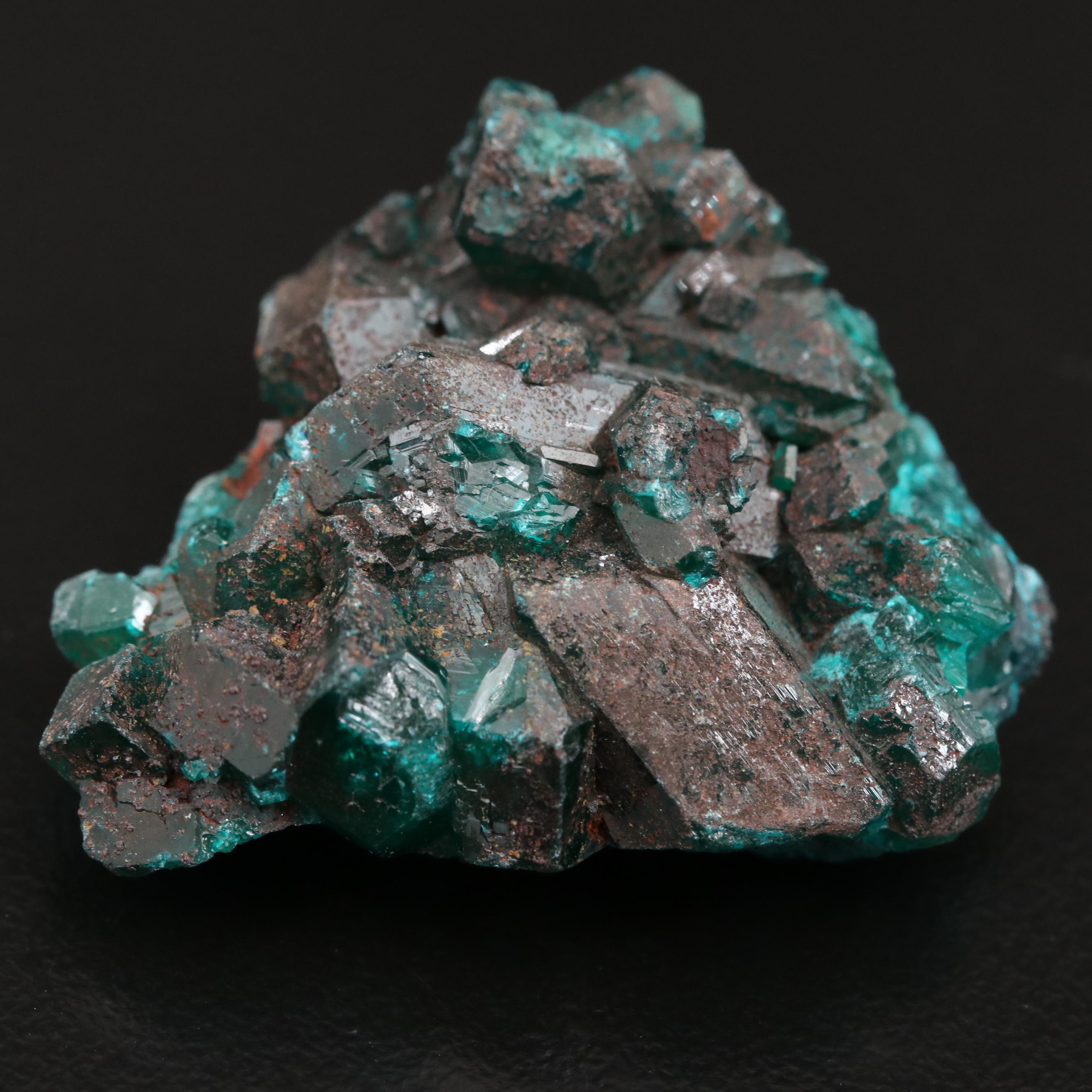 Loose Dioptase Rough Cut Stone