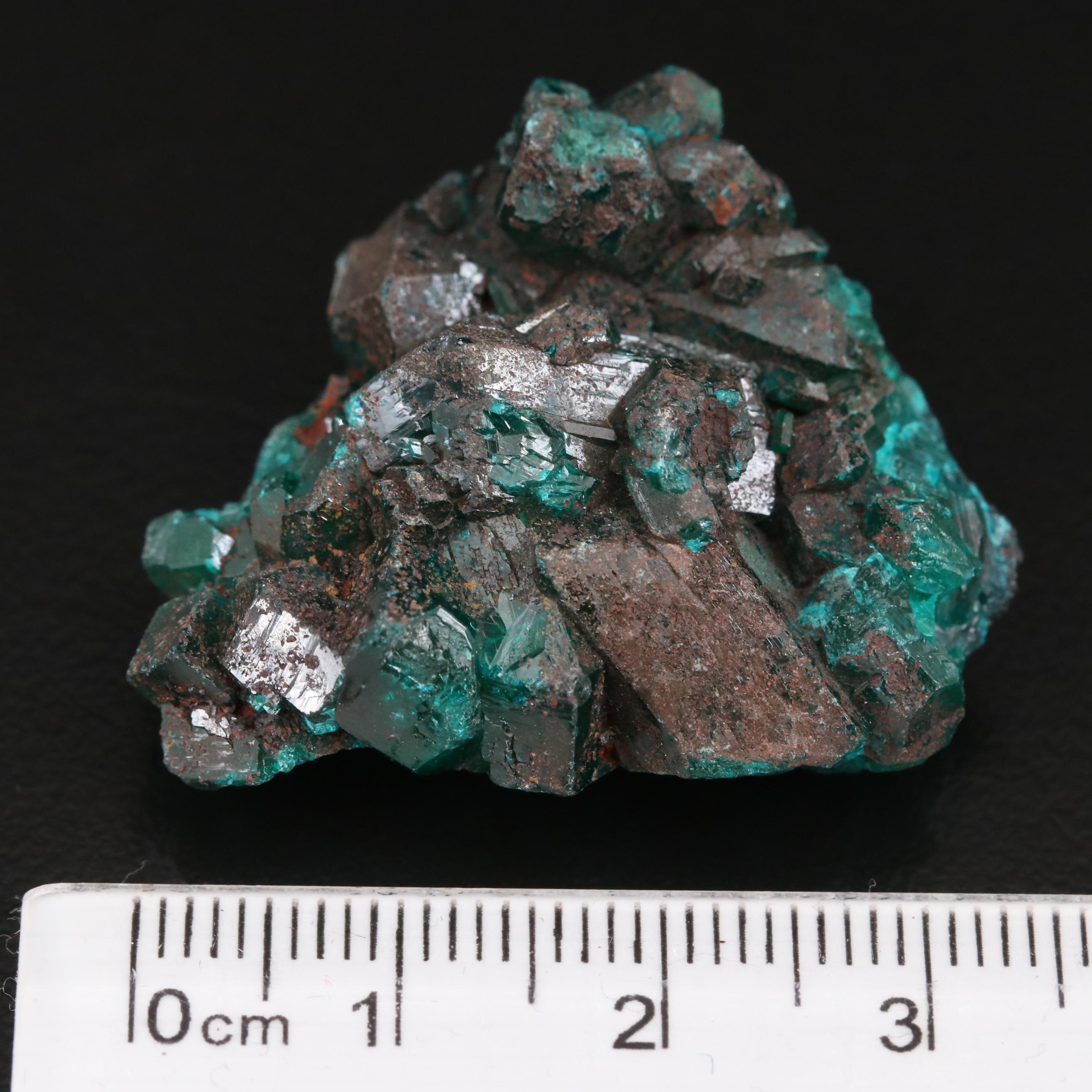 Loose Dioptase Rough Cut Stone